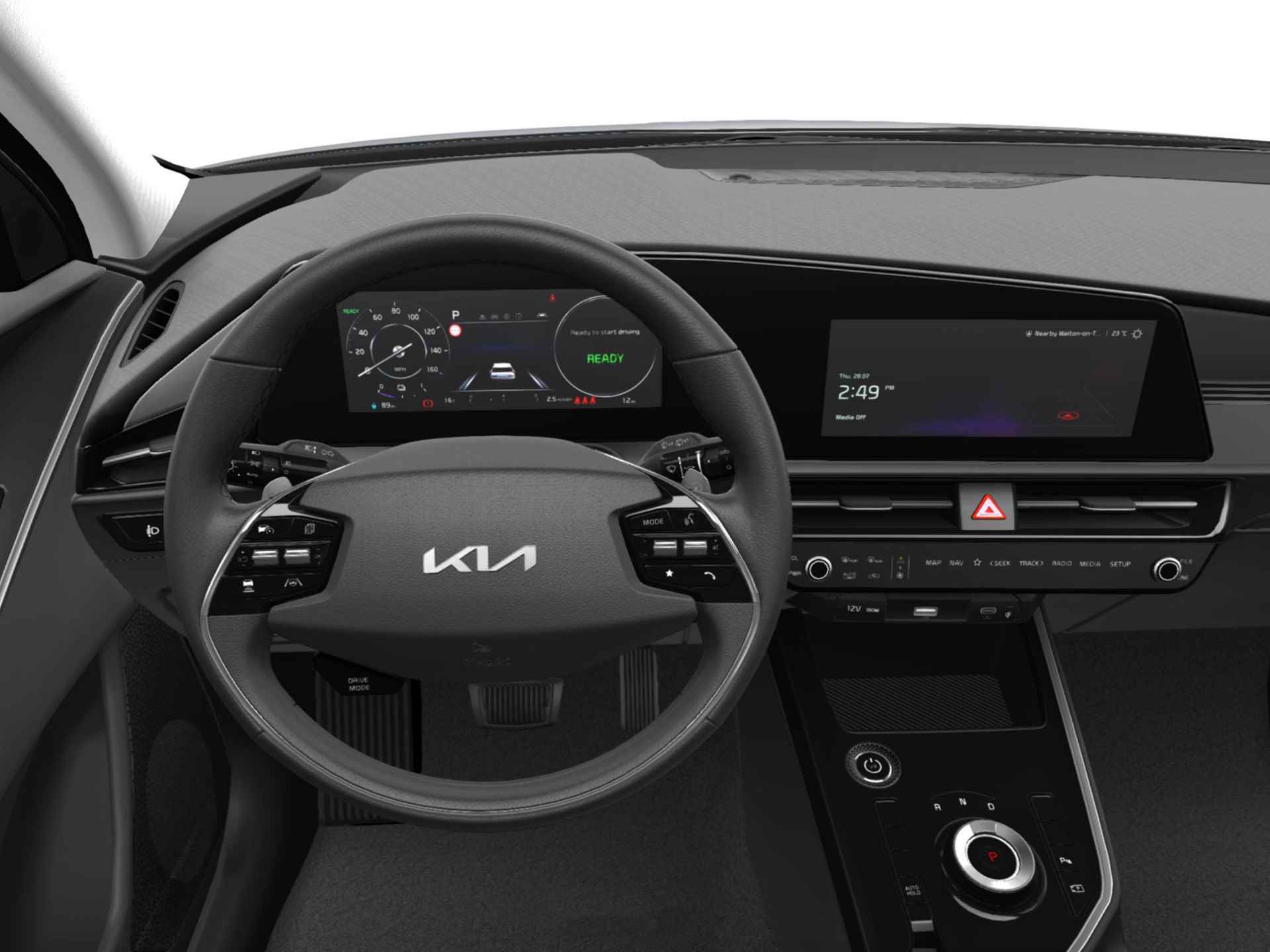 Kia Niro EV Light 64.8 kWh | SNEL LEVERBAAR| Navigatie | Achteruitrijcamera |€ 2950,- Subsidie mogelijk | - 3/8