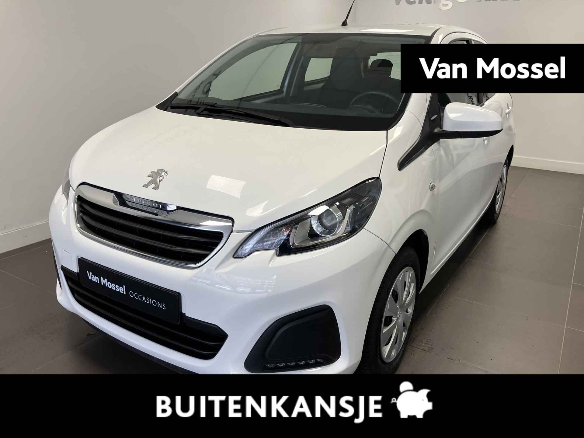 Peugeot 108 BOVAG 40-Puntencheck