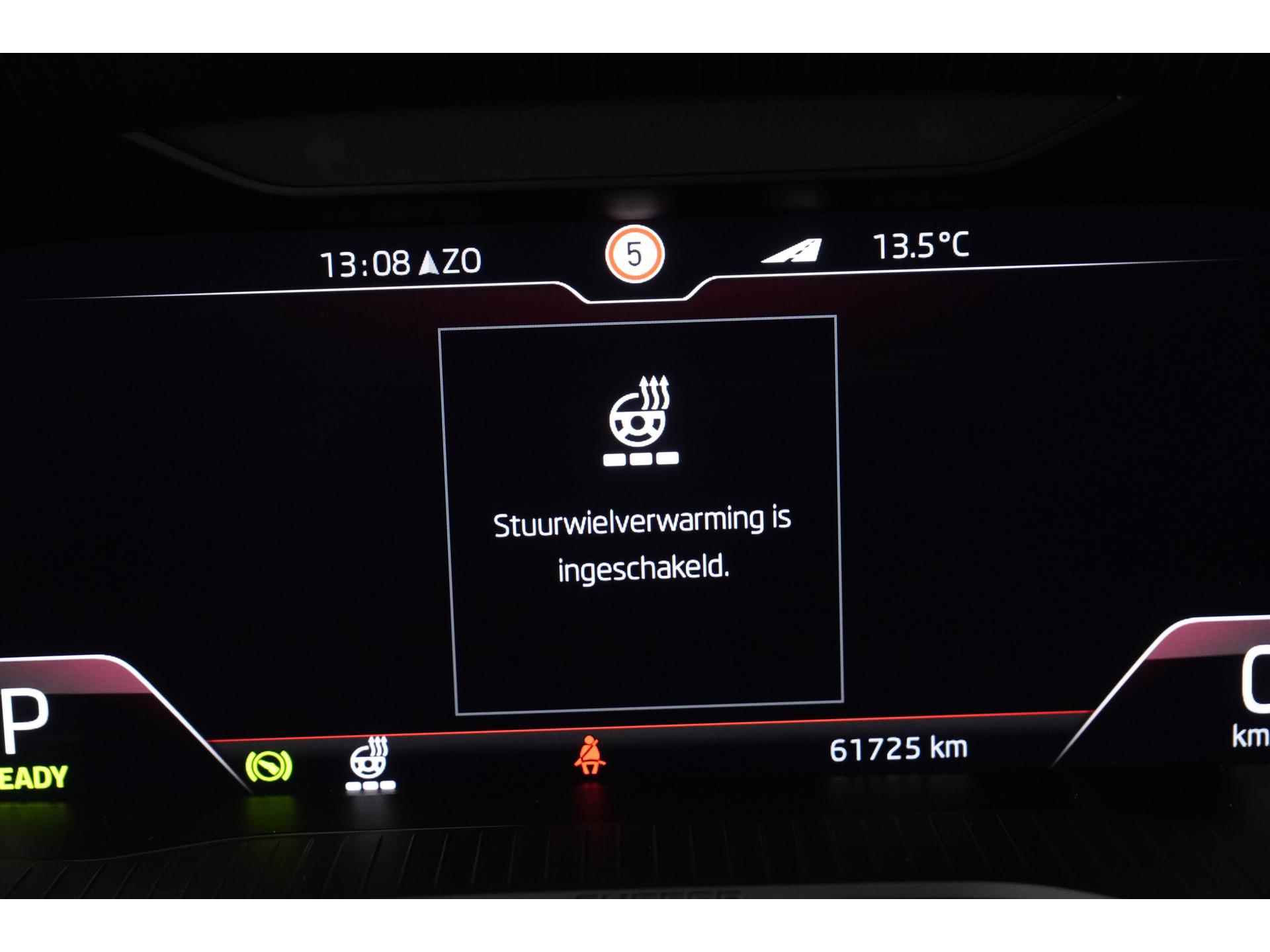 Škoda Superb Combi 1.4 TSI iV Sportline | Virtual Cockpit | Panoramadak | Zondag Open! - 40/52