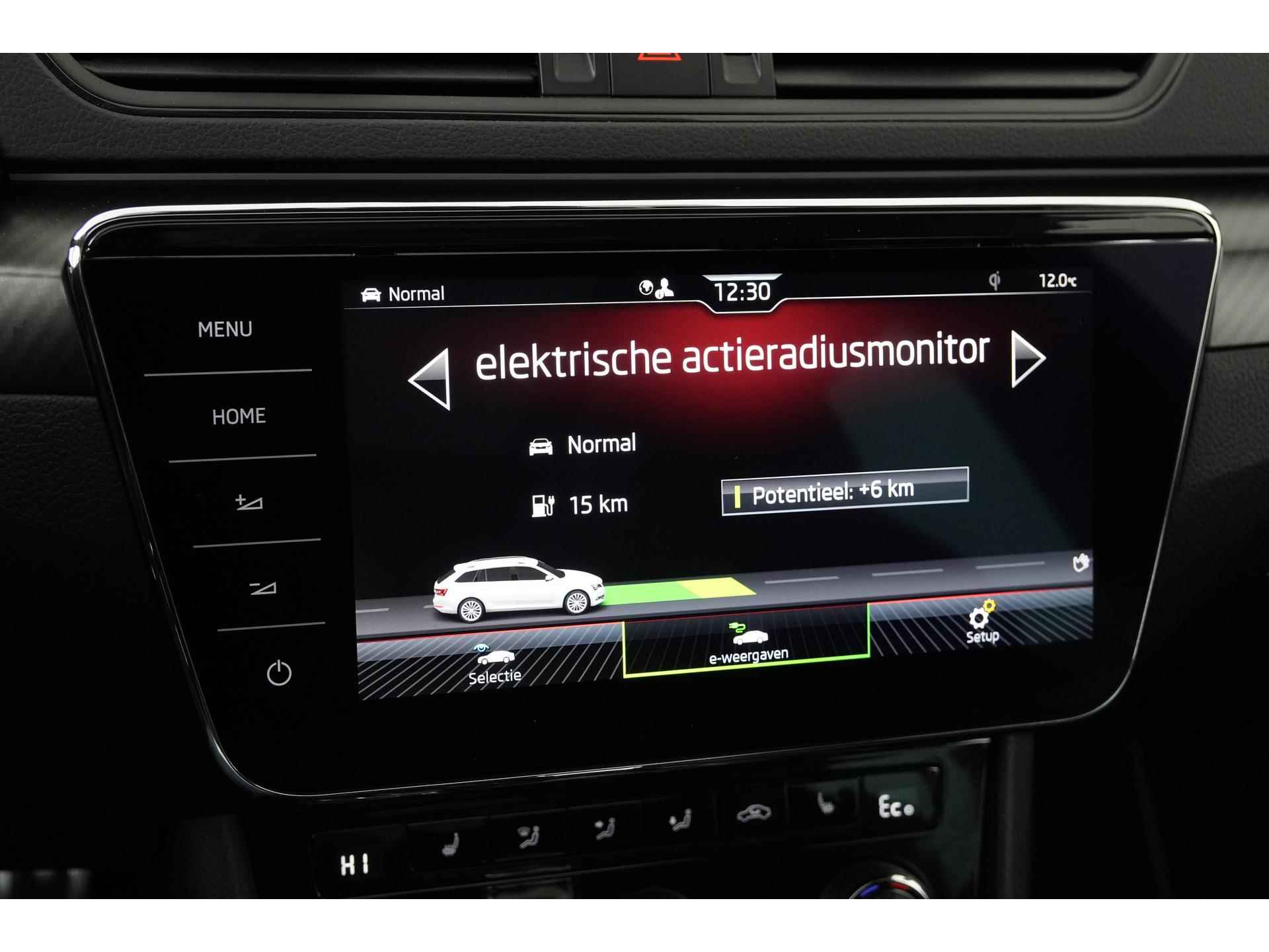 Škoda Superb Combi 1.4 TSI iV Sportline | Virtual Cockpit | Panoramadak | Zondag Open! - 45/52