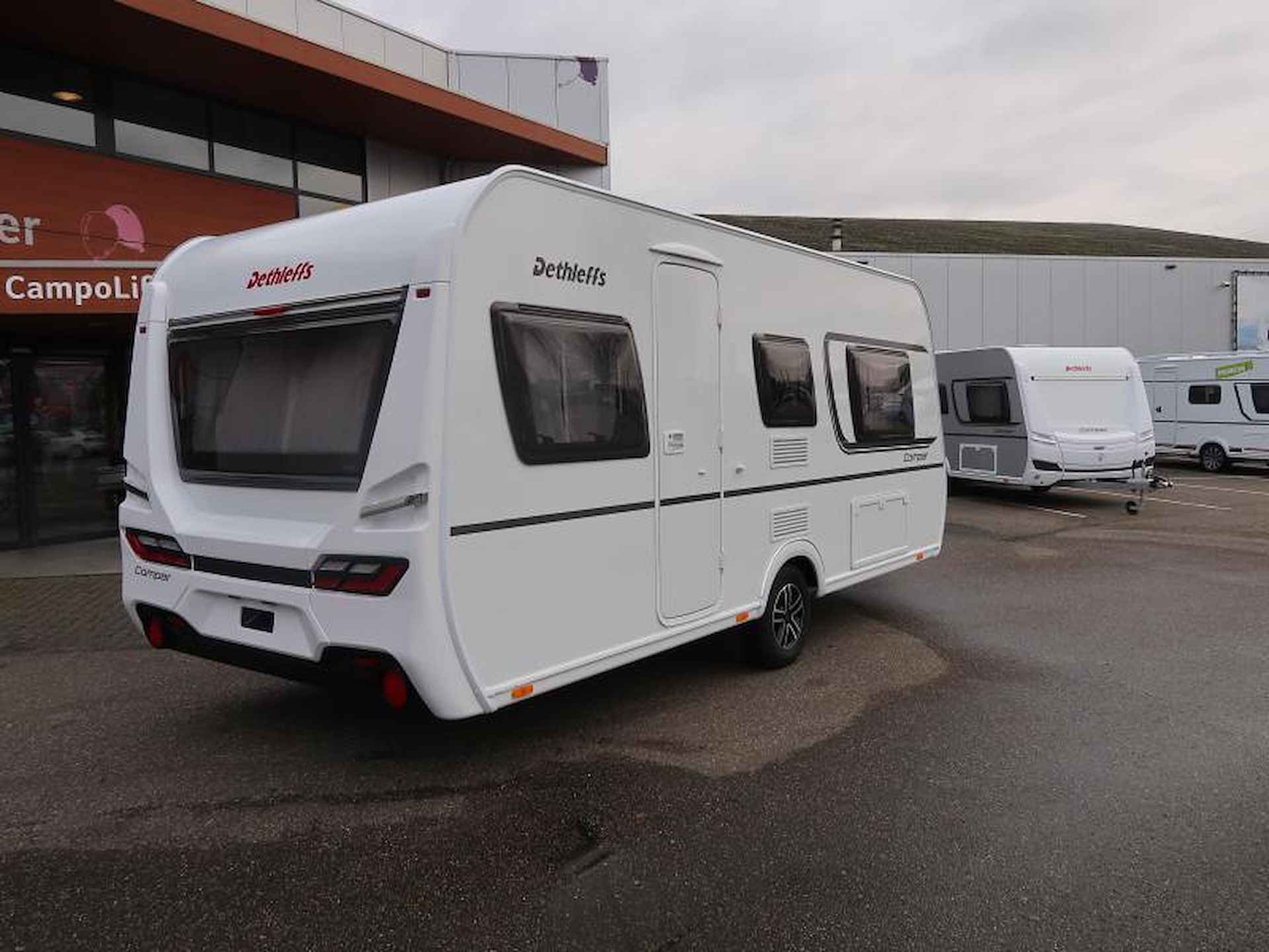 Dethleffs Camper 470 ER GRATIS MOVER, ATC, LMVELG - 17/21