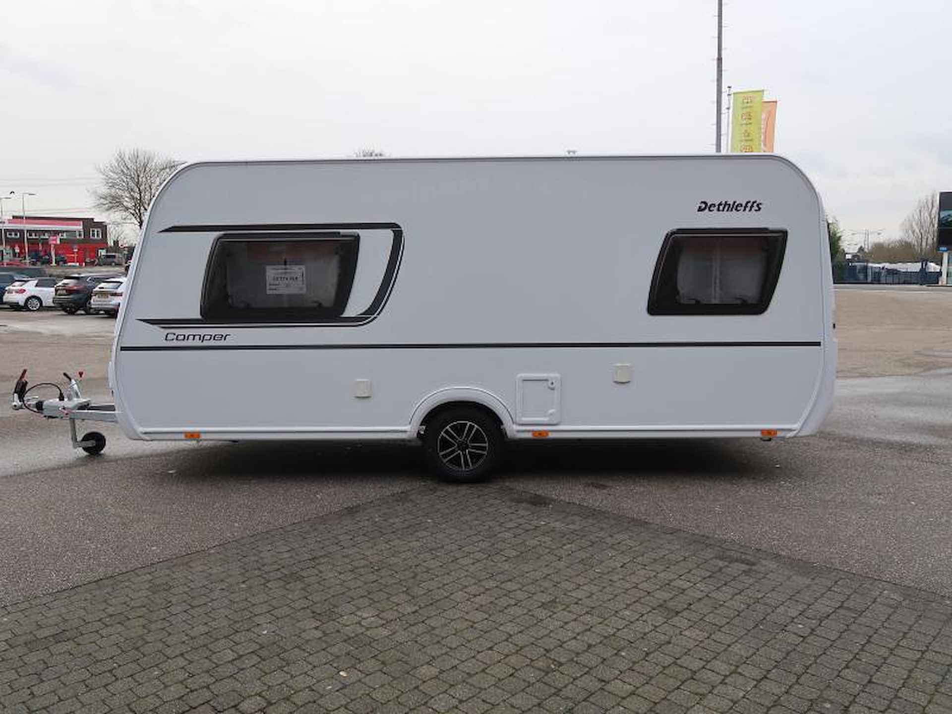 Dethleffs Camper 470 ER GRATIS MOVER, ATC, LMVELG - 19/21