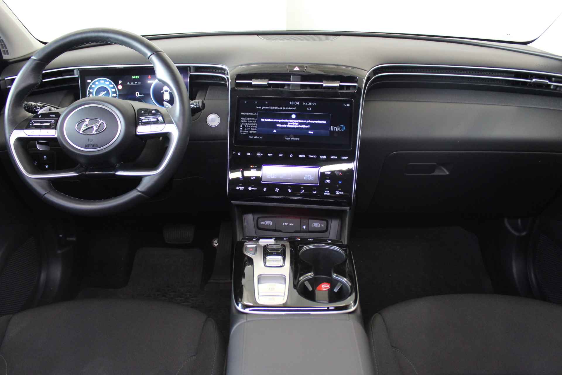 Hyundai Tucson 1.6 T-GDI PHEV Comfort SMART Black Pack4WD Plug-in Hybride | Navigatie | Stoelverwarming | Dealer onderhouden - 4/35