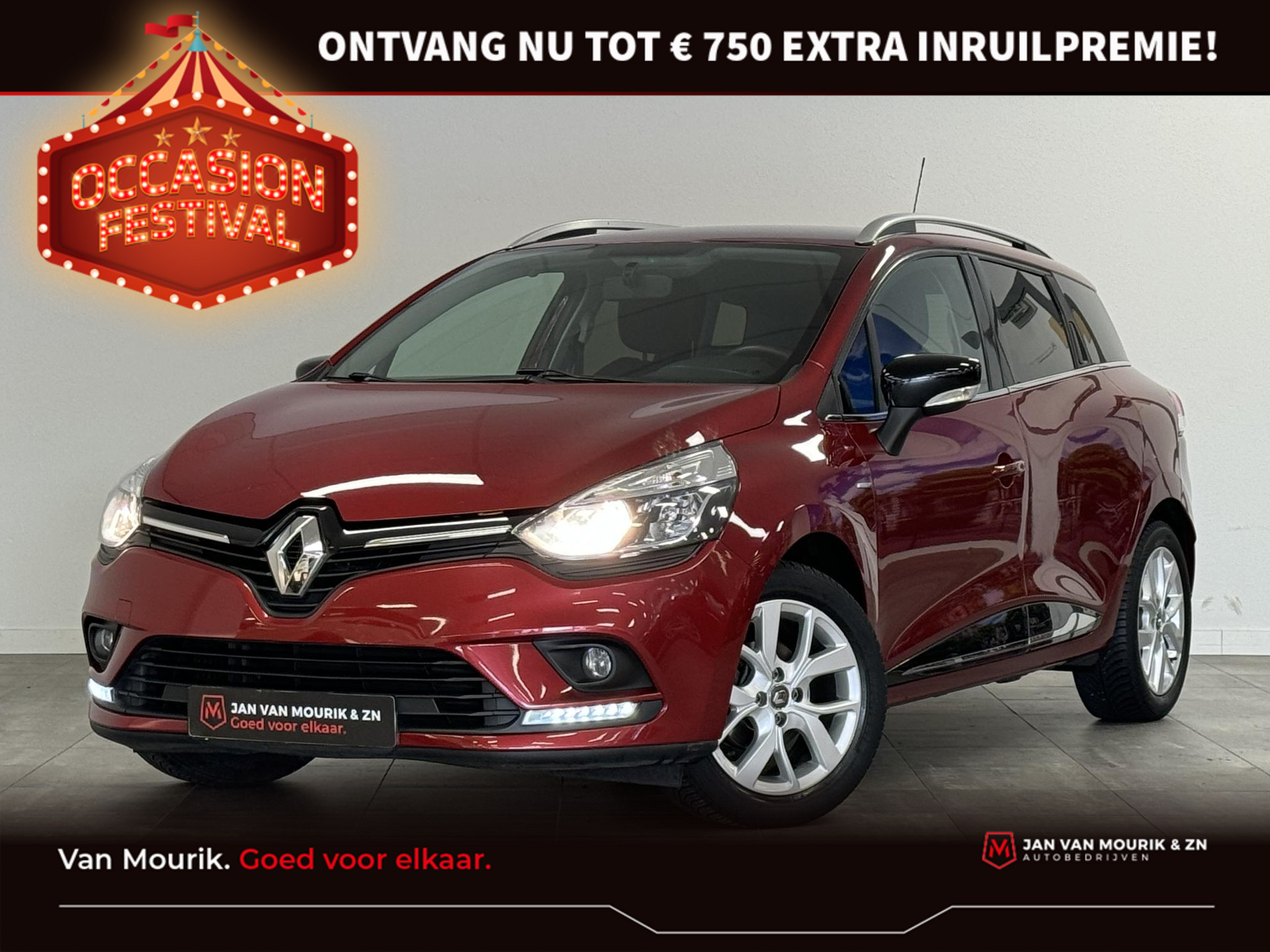 Renault Clio Estate 0.9 TCe 90 Limited | Navigatie | Parkeersensoren