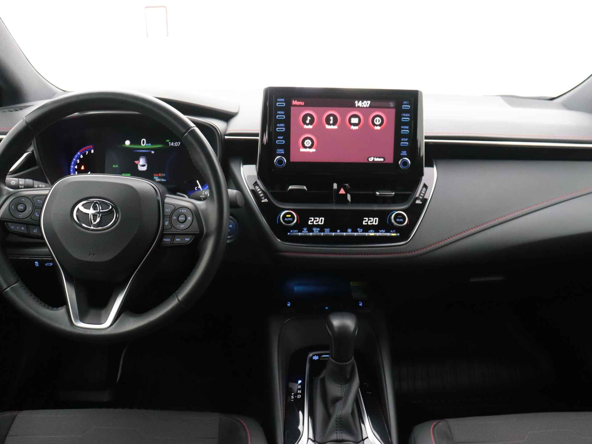 Toyota Corolla Touring Sports 2.0 Hybrid Executive Limited | Matrix LED | Stoelverwarming | Elektrische Achterklep | - 6/45