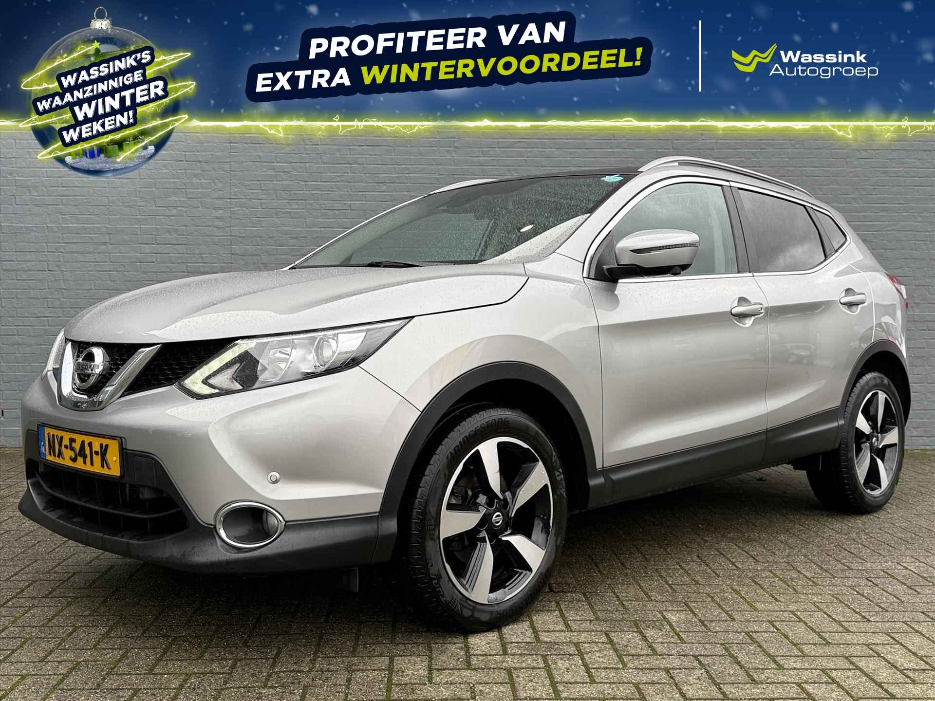 Nissan Qashqai BOVAG 40-Puntencheck