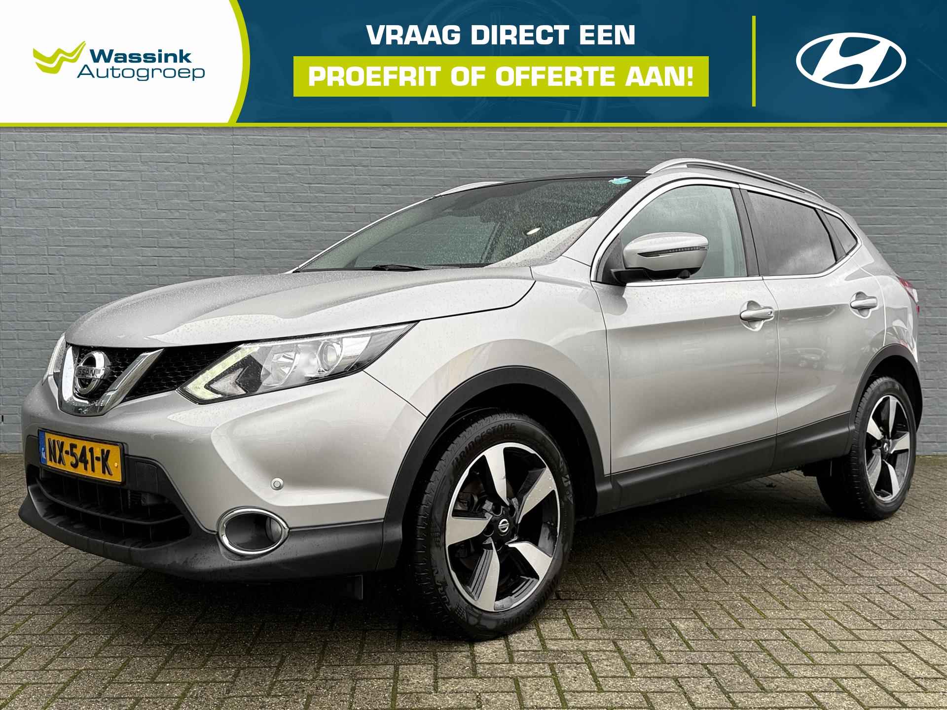 Nissan Qashqai BOVAG 40-Puntencheck