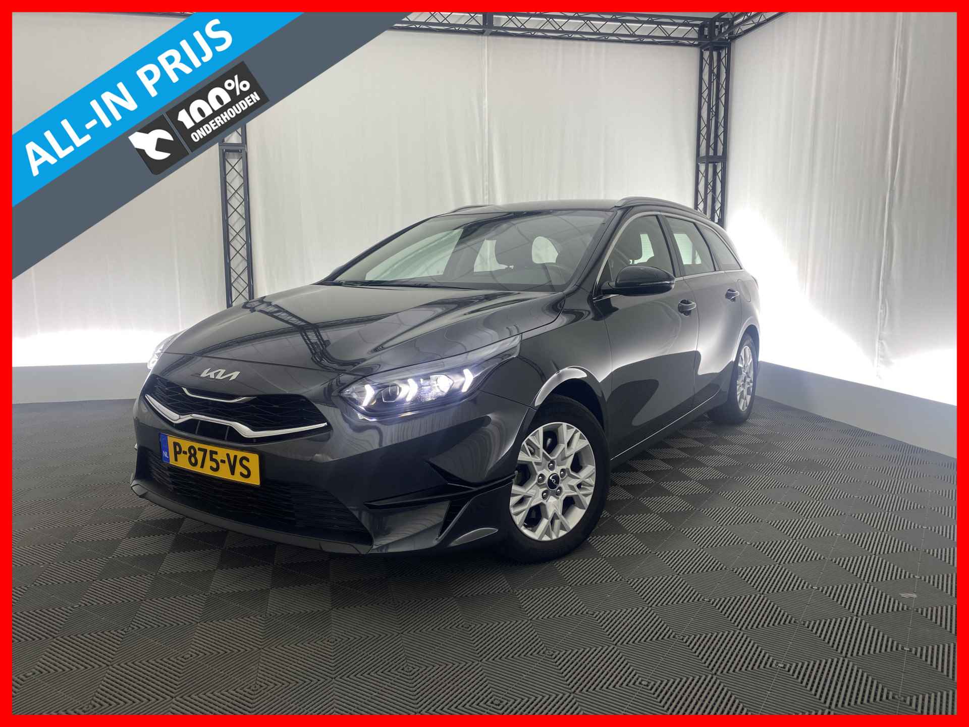 Kia Ceed BOVAG 40-Puntencheck