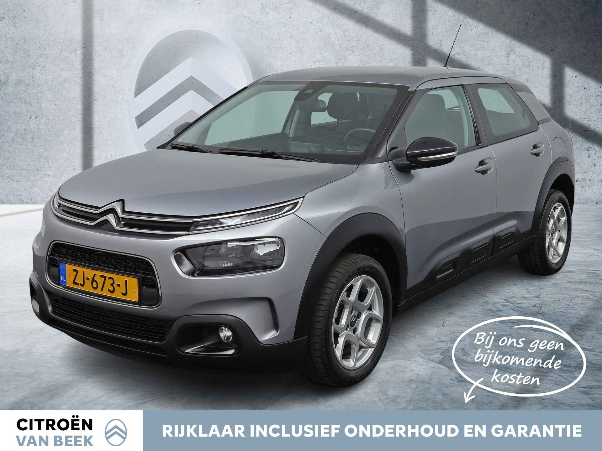 Citroën C4 Cactus PureTech 110pk Automaat | RIJKLAAR | Climate Control | Navigatie | - 1/26