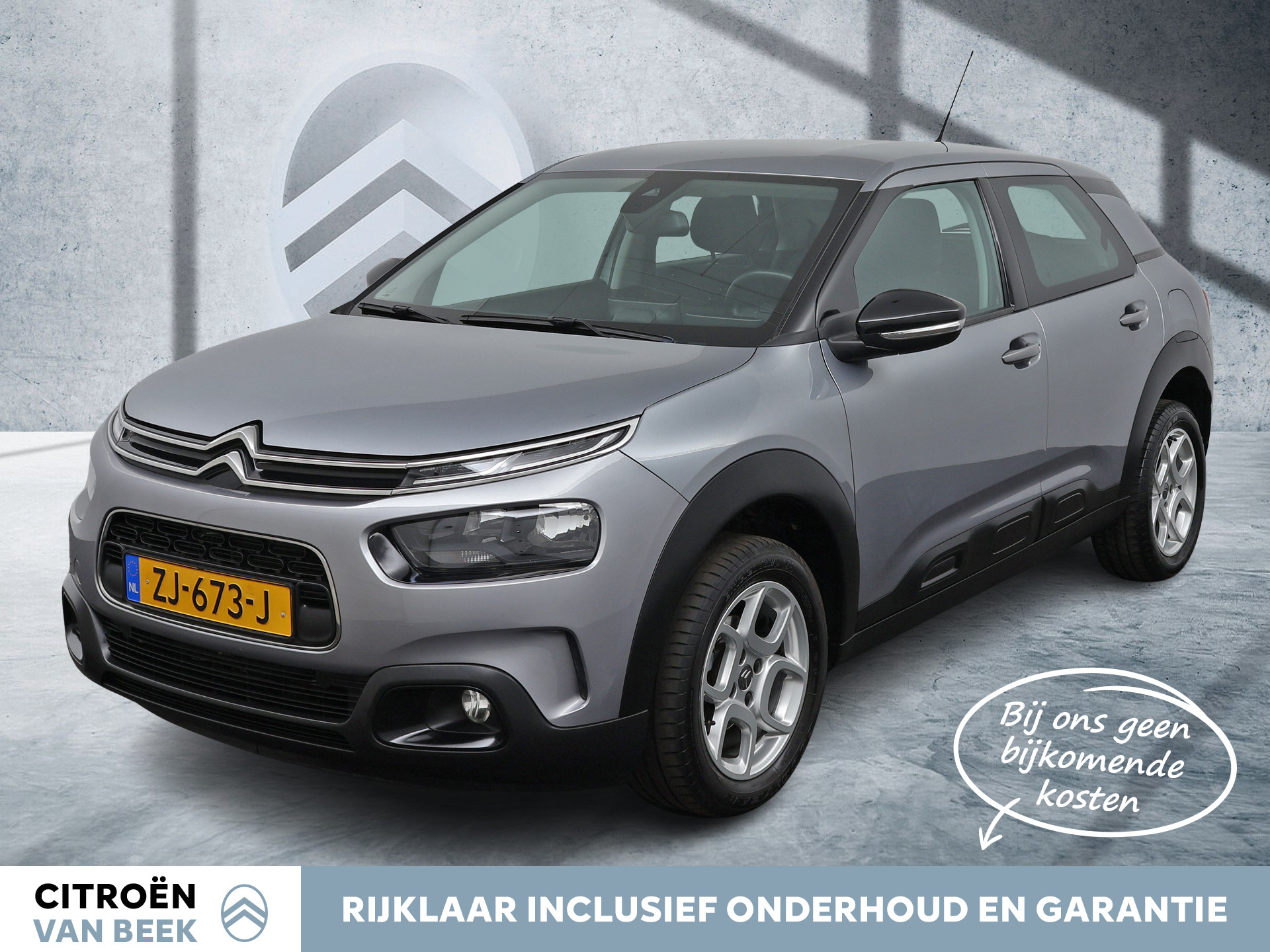 Citroën C4 Cactus PureTech 110pk Automaat | RIJKLAAR | Climate Control | Navigatie |