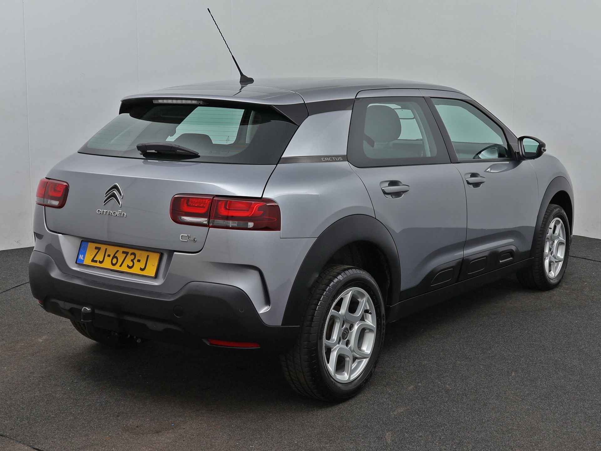 Citroën C4 Cactus PureTech 110pk Automaat | RIJKLAAR | Climate Control | Navigatie | - 2/26