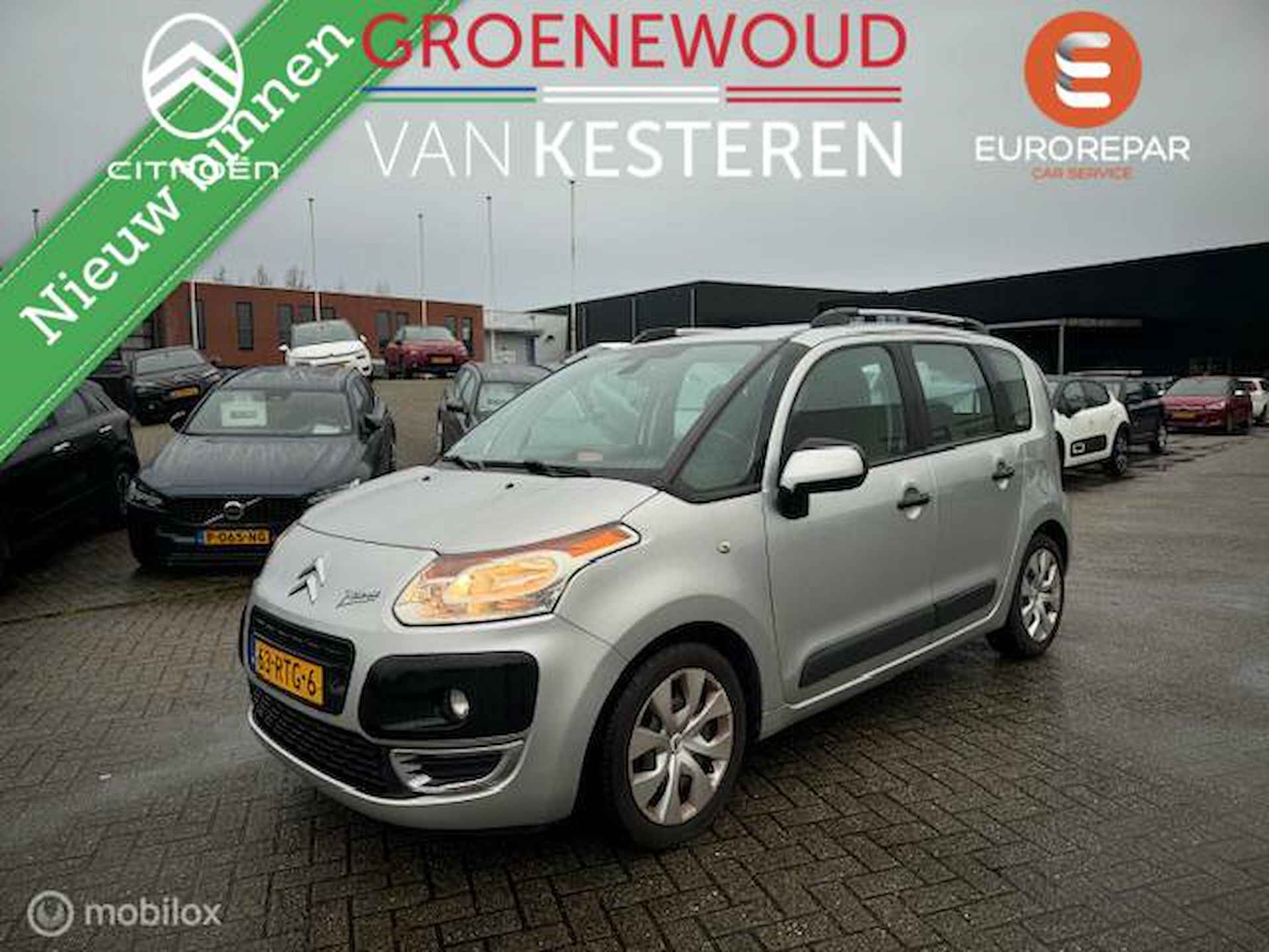 Citroën C3 Picasso BOVAG 40-Puntencheck