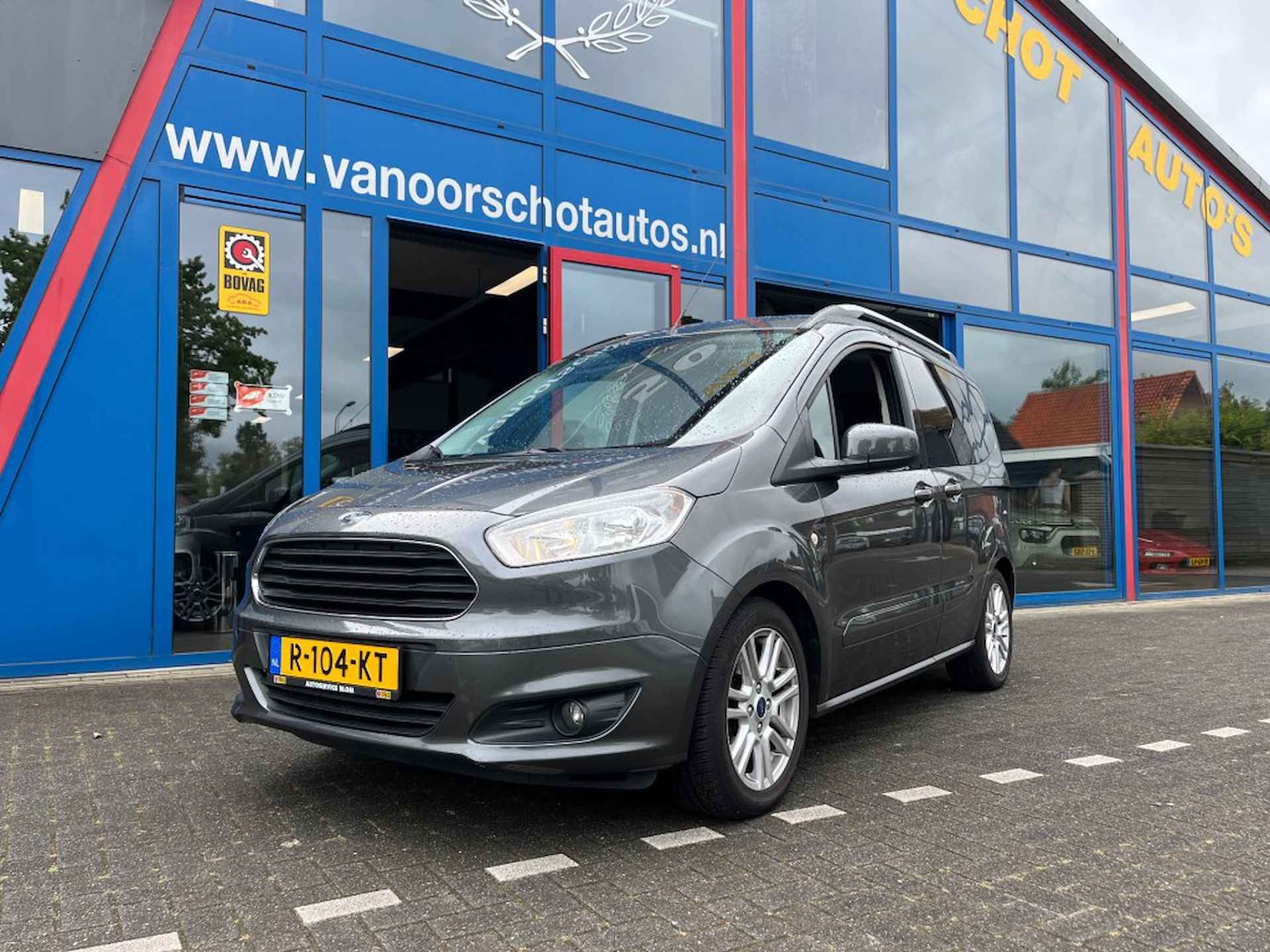 Ford Tourneo Courier BOVAG 40-Puntencheck