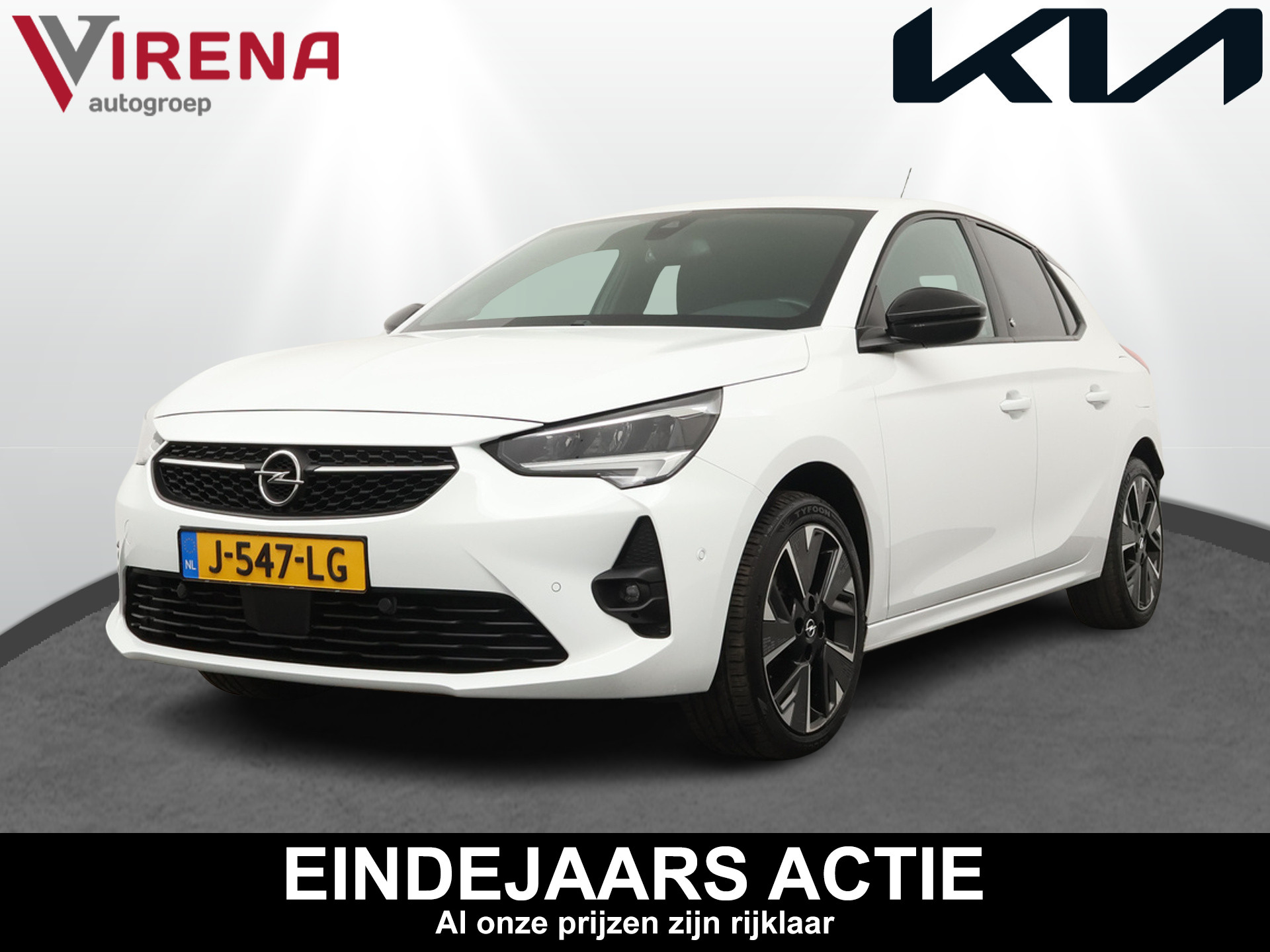 Opel CORSA-E GS Line 50 kWh 136pk 3-Fase . - Stoel-/stuurverwarming - Navigatie Pro - 17'' LM Velgen - 12 maanden Bovag garantie