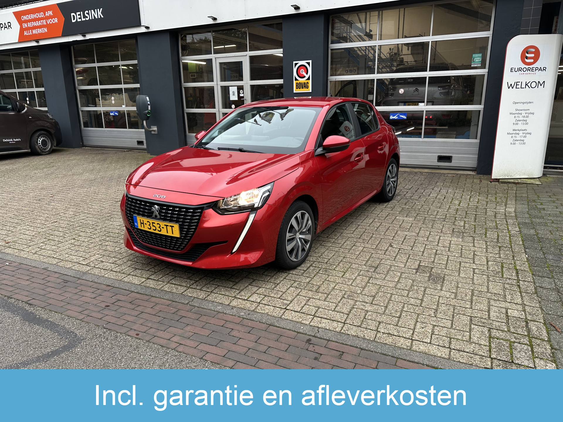 Peugeot 208 1.2 PureTech Active 100pk All-in prijs Navi/Cruise/Airco/Carplay/Parkeer sens.