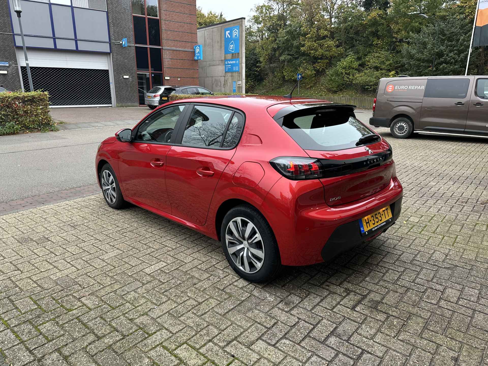 Peugeot 208 1.2 PureTech Active 100pk All-in prijs Navi/Cruise/Airco/Carplay/Parkeer sens. - 3/25