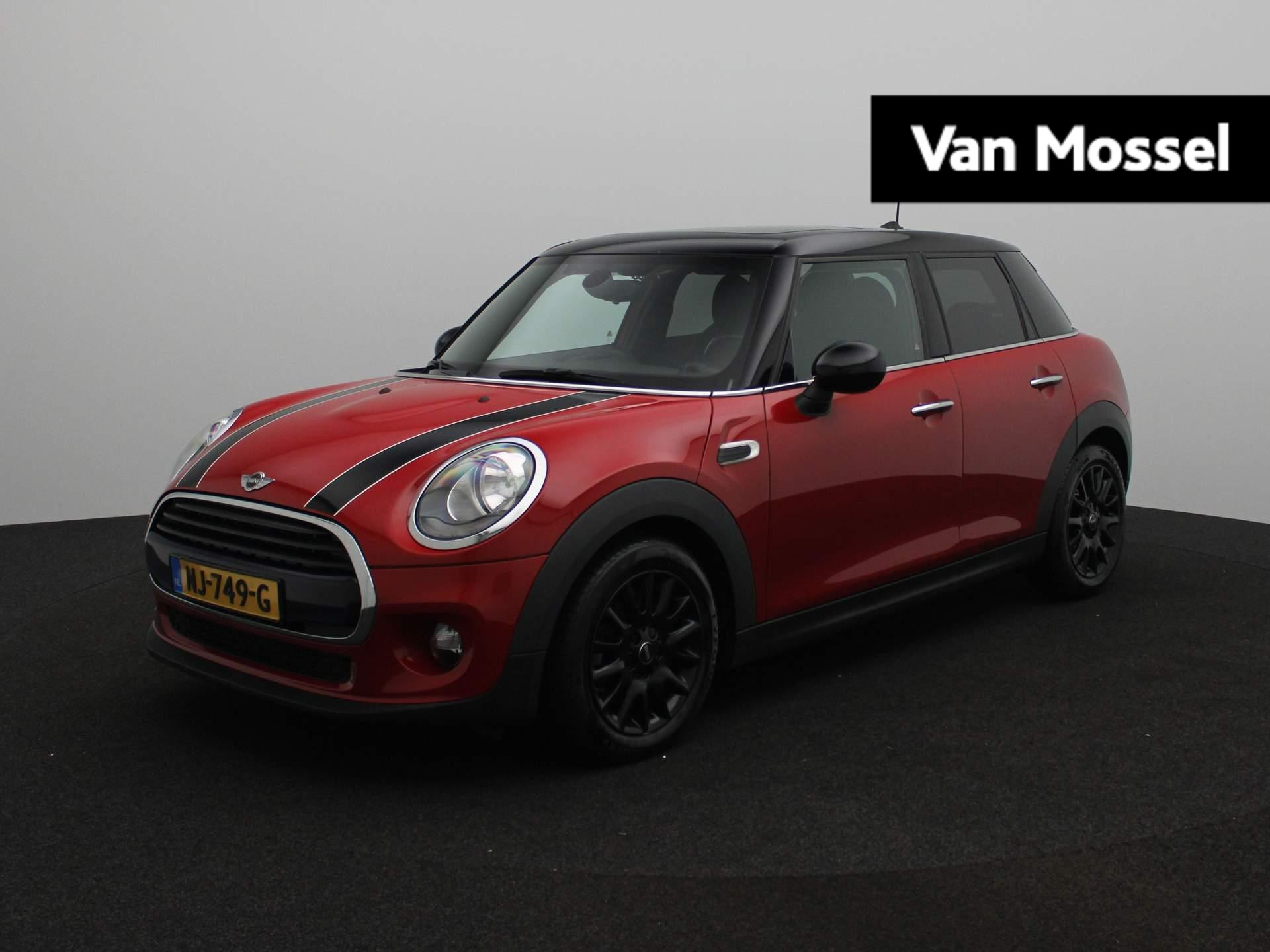 Mini Mini 1.5 Cooper Salt Business | Navigatie | Climate control | Schuif/kanteldak | Sensoren