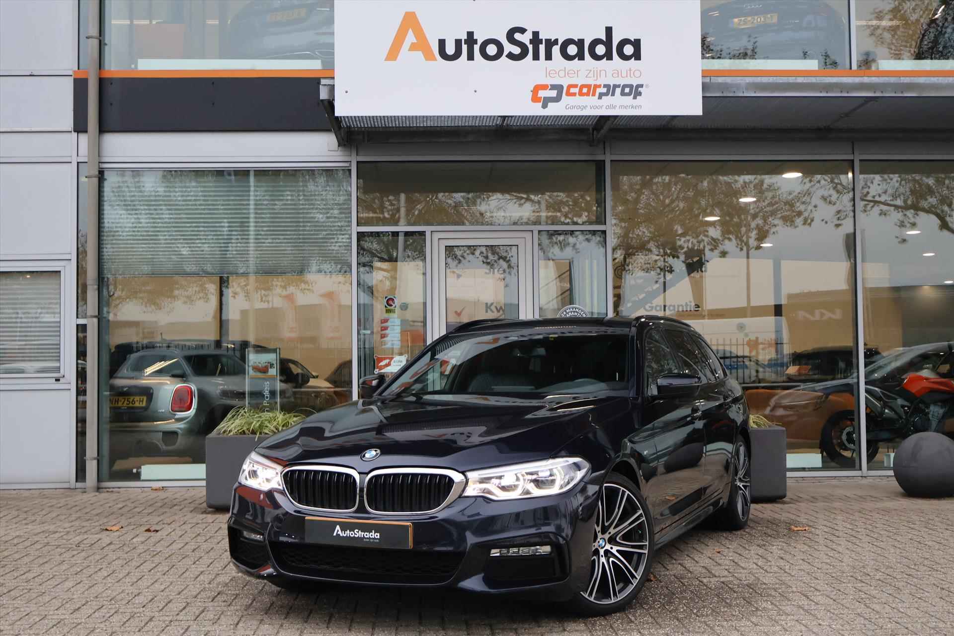 BMW 5-Serie Touring (g31) 520i M-Sport 184pk Aut. | Harman Kardon | Trekhaak | Leder Interieur | Memory seats - 2/52