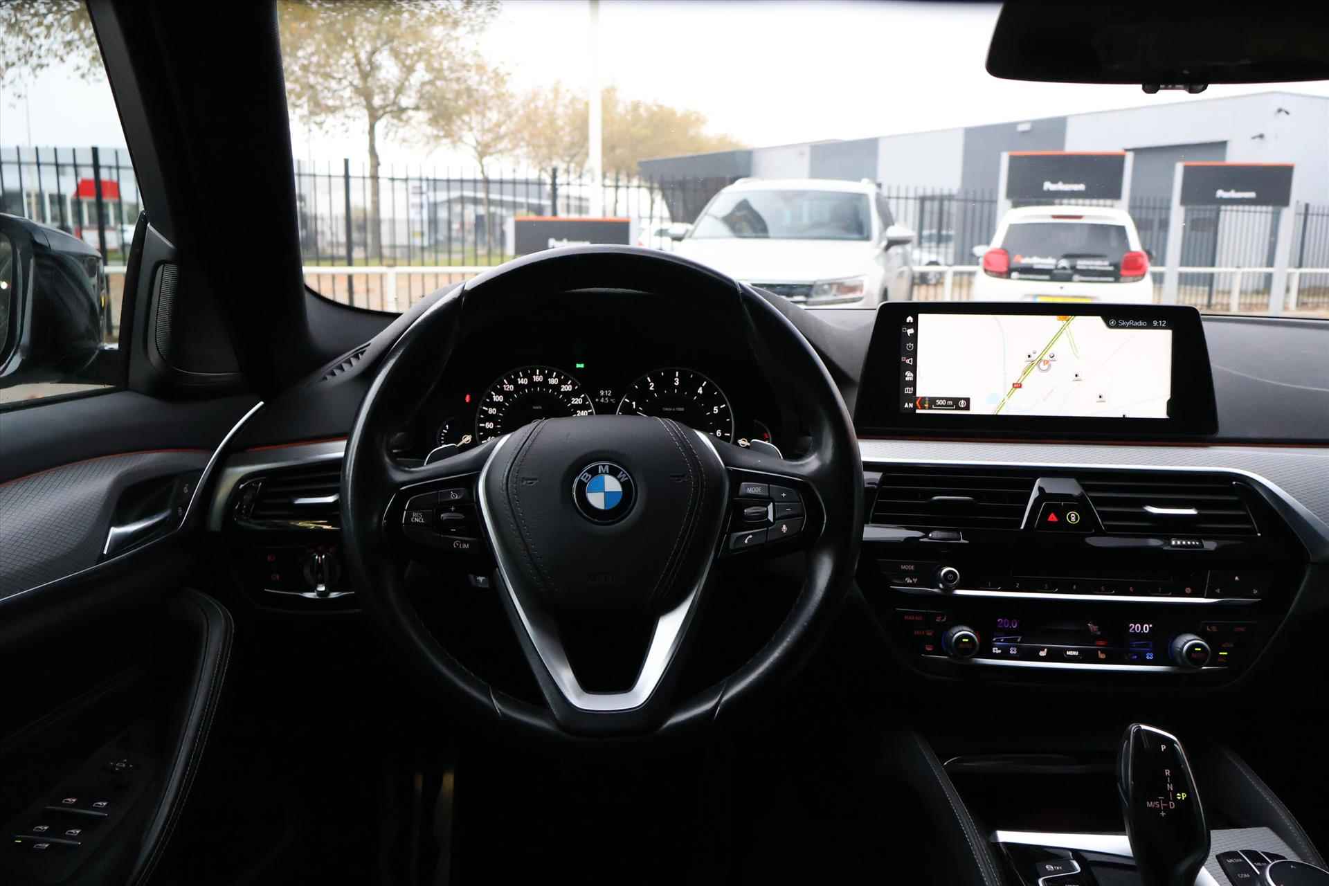 BMW 5-Serie Touring (g31) 520i M-Sport 184pk Aut. | Harman Kardon | Trekhaak | Leder Interieur | Memory seats - 4/52