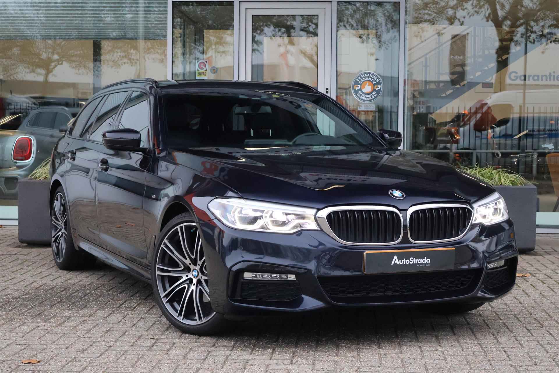 BMW 5-Serie Touring (g31) 520i M-Sport 184pk Aut. | Harman Kardon | Trekhaak | Leder Interieur | Memory seats - 34/52