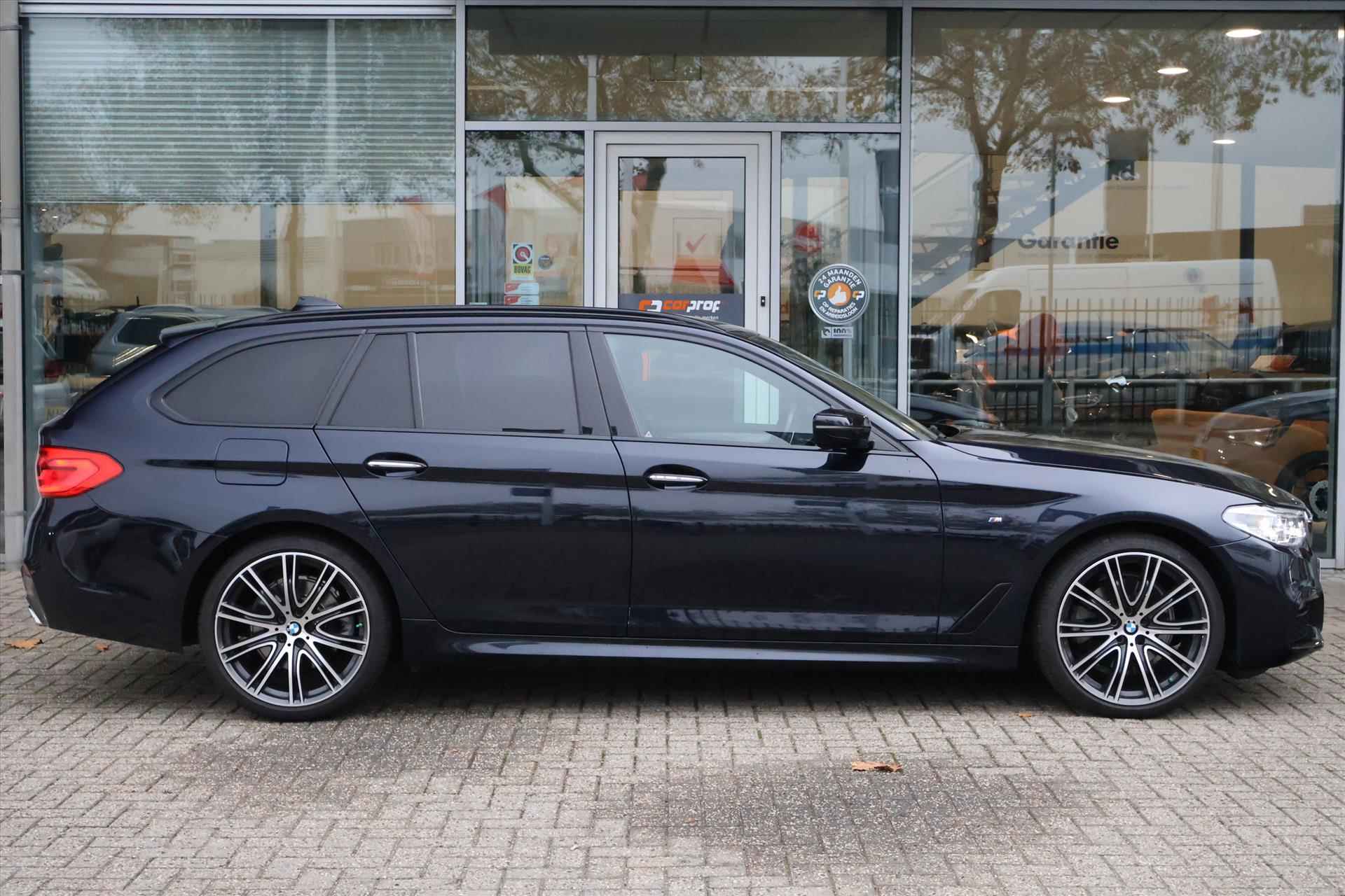 BMW 5-Serie Touring (g31) 520i M-Sport 184pk Aut. | Harman Kardon | Trekhaak | Leder Interieur | Memory seats - 36/52