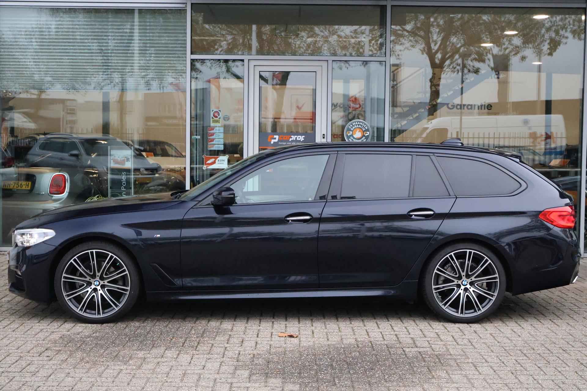 BMW 5-Serie Touring (g31) 520i M-Sport 184pk Aut. | Harman Kardon | Trekhaak | Leder Interieur | Memory seats - 39/52