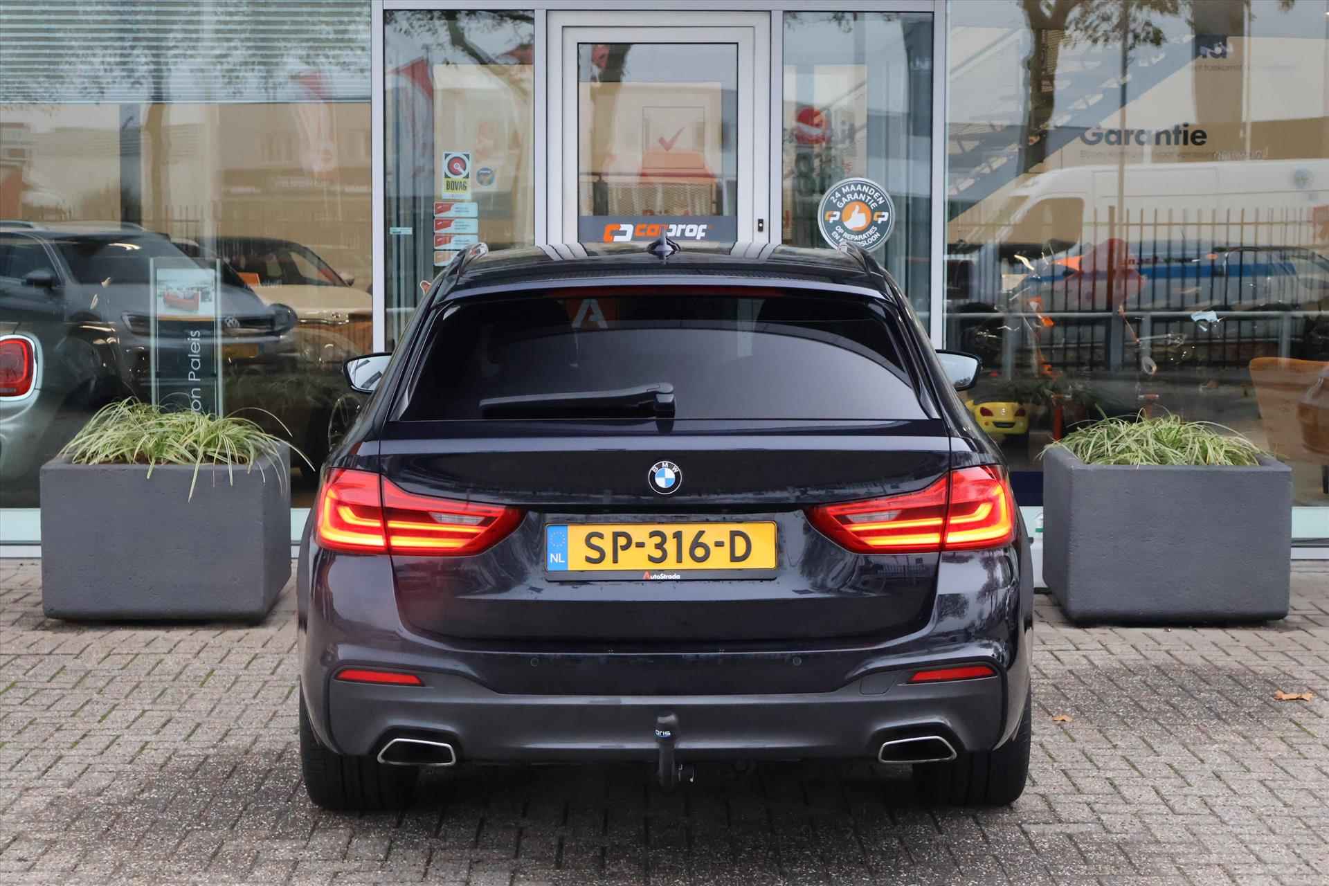 BMW 5-Serie Touring (g31) 520i M-Sport 184pk Aut. | Harman Kardon | Trekhaak | Leder Interieur | Memory seats - 40/52