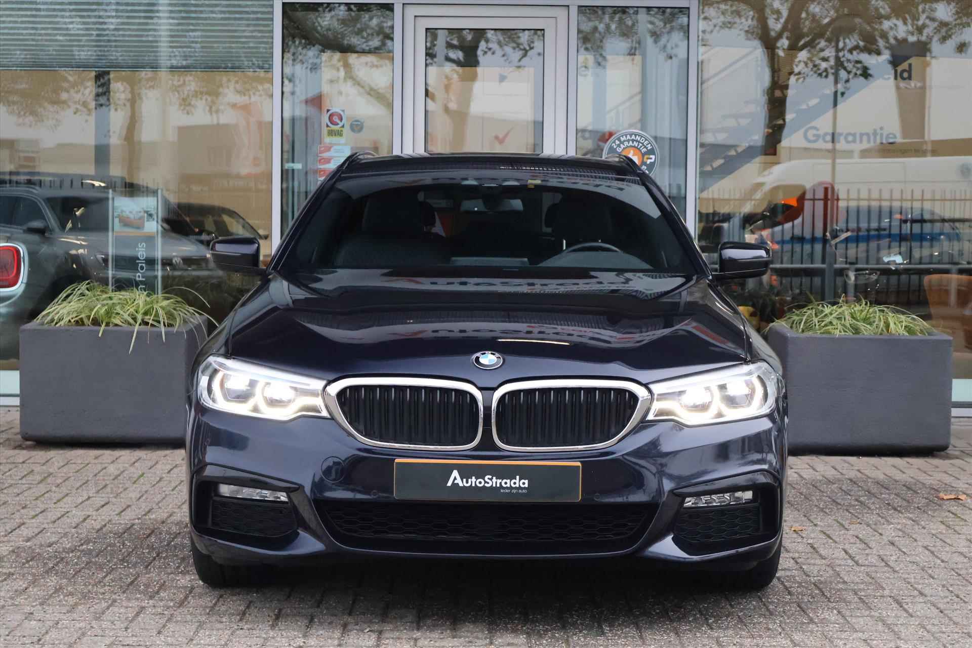 BMW 5-Serie Touring (g31) 520i M-Sport 184pk Aut. | Harman Kardon | Trekhaak | Leder Interieur | Memory seats - 44/52