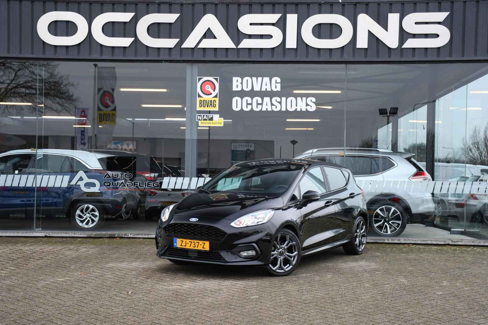 Ford Fiesta BOVAG 40-Puntencheck