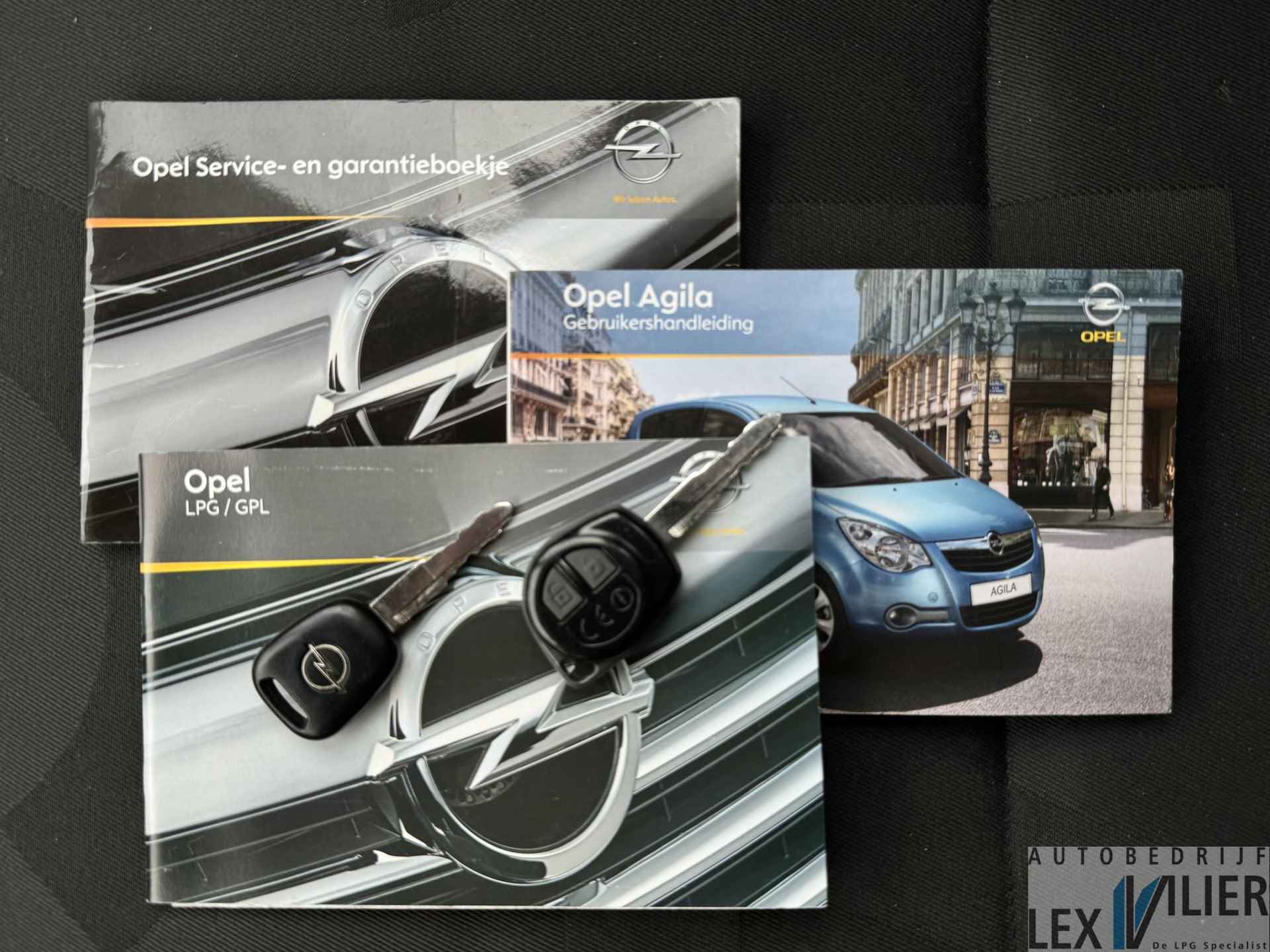Opel Agila 1.0 Edition LPG-G3 - 10/24
