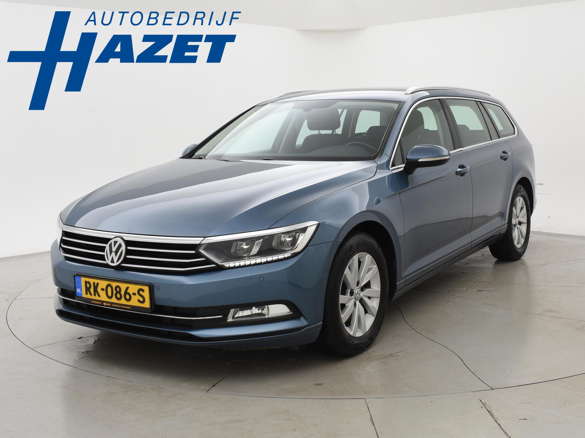 Volkswagen Passat Variant 1.6 TDI DSG AUT. COMFORTLINE + APPLE CARPLAY / ADAPTIVE CRUISE / CAMERA / TREKHAAK