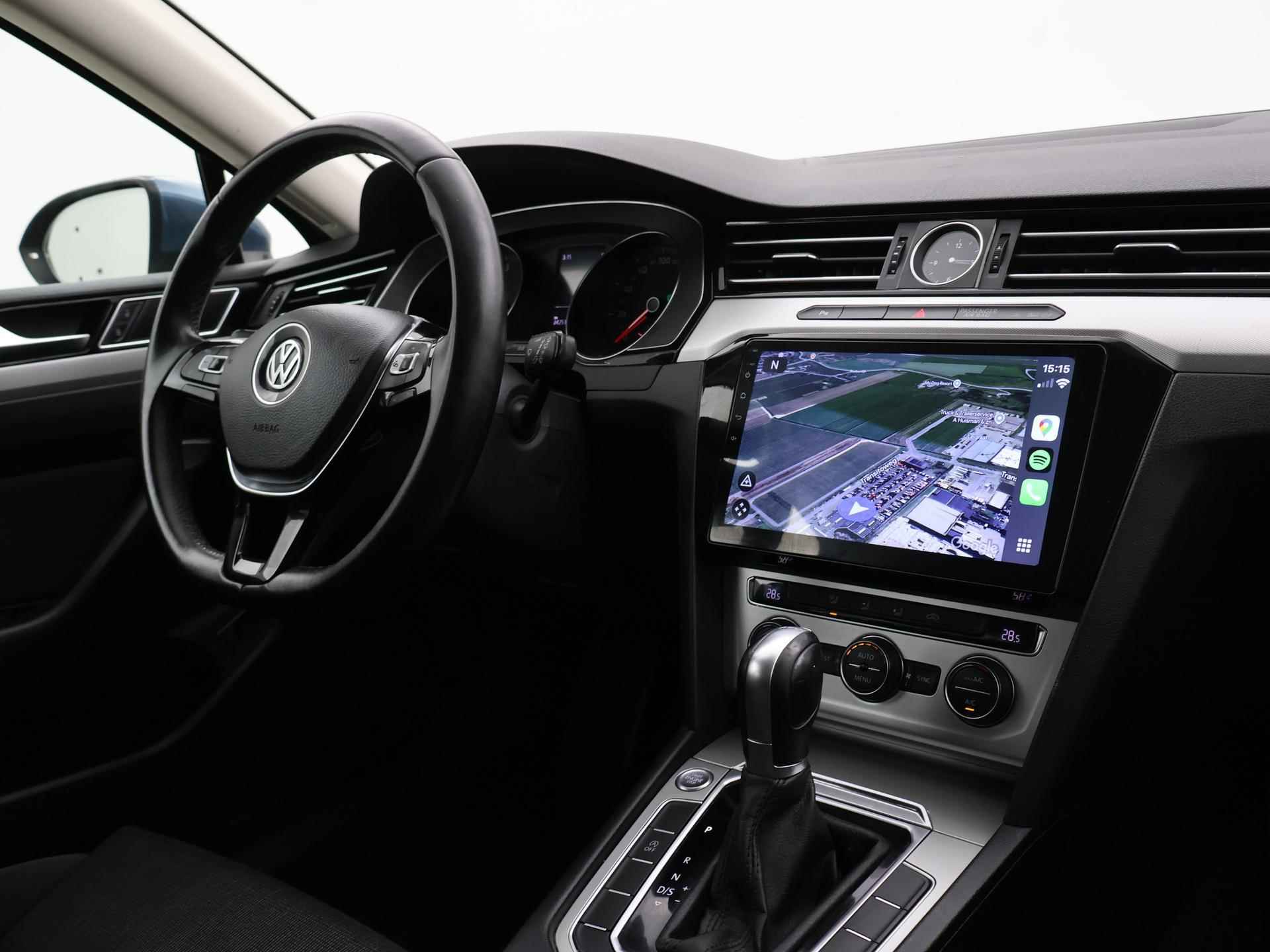 Volkswagen Passat Variant 1.6 TDI DSG AUT. COMFORTLINE + APPLE CARPLAY / ADAPTIVE CRUISE / CAMERA / TREKHAAK - 5/35