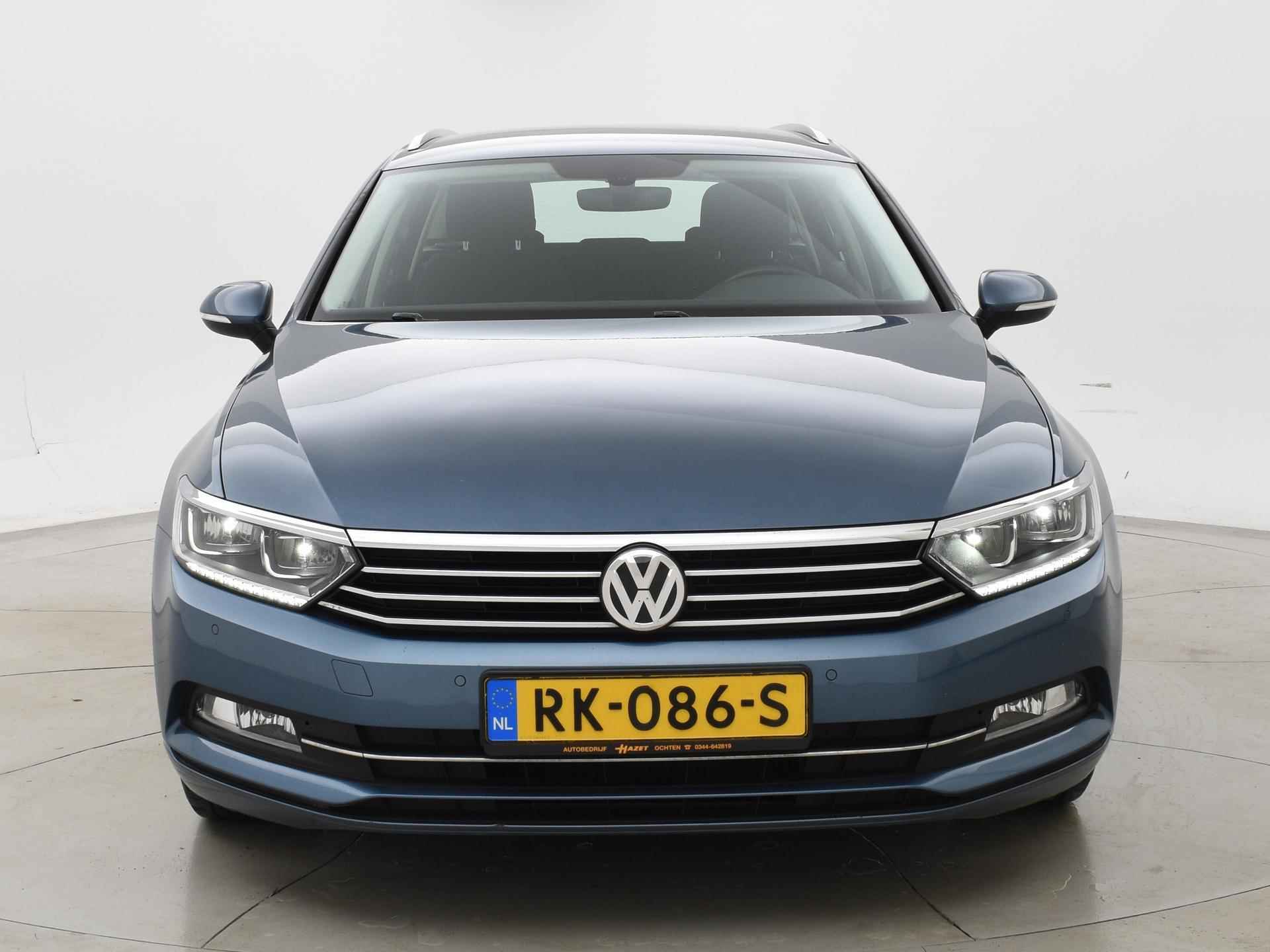 Volkswagen Passat Variant 1.6 TDI DSG AUT. COMFORTLINE + APPLE CARPLAY / ADAPTIVE CRUISE / CAMERA / TREKHAAK - 8/35