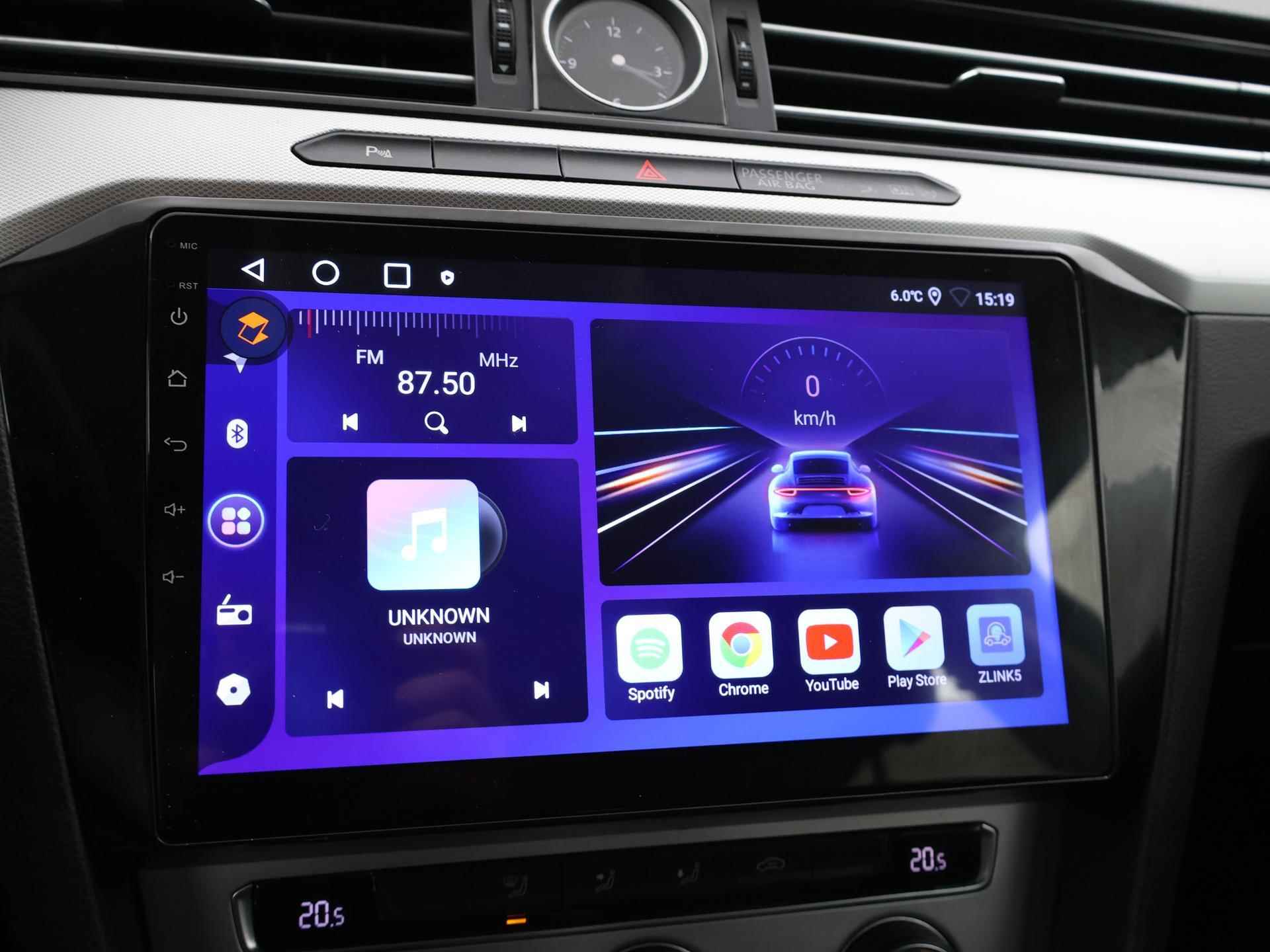 Volkswagen Passat Variant 1.6 TDI DSG AUT. COMFORTLINE + APPLE CARPLAY / ADAPTIVE CRUISE / CAMERA / TREKHAAK - 20/35