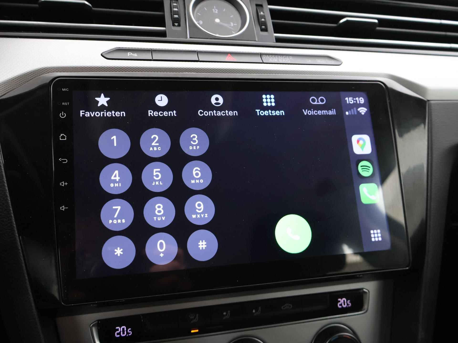 Volkswagen Passat Variant 1.6 TDI DSG AUT. COMFORTLINE + APPLE CARPLAY / ADAPTIVE CRUISE / CAMERA / TREKHAAK - 21/35