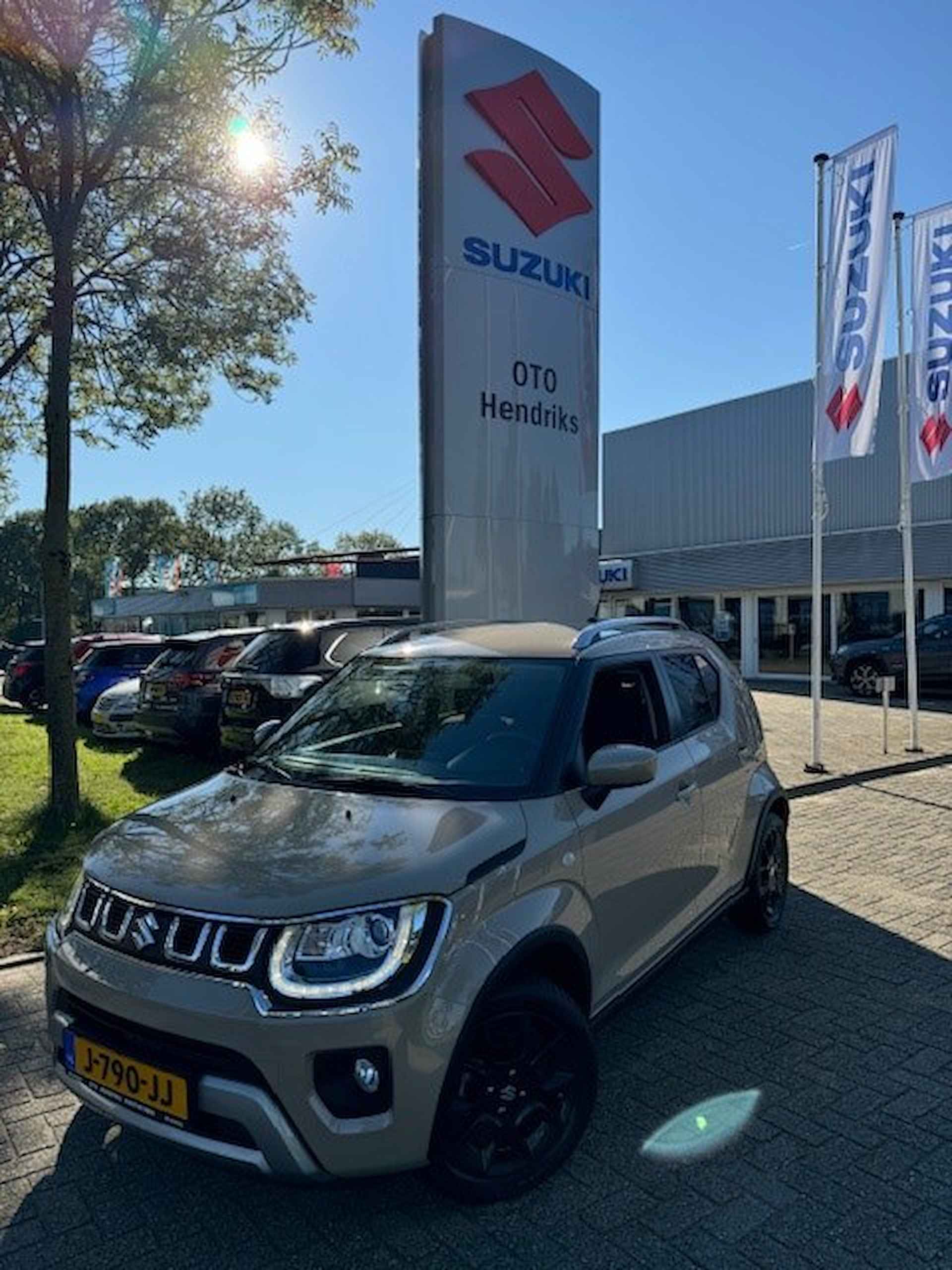 SUZUKI Ignis 1.2 Smart Hybrid 83pk Select - 2/43