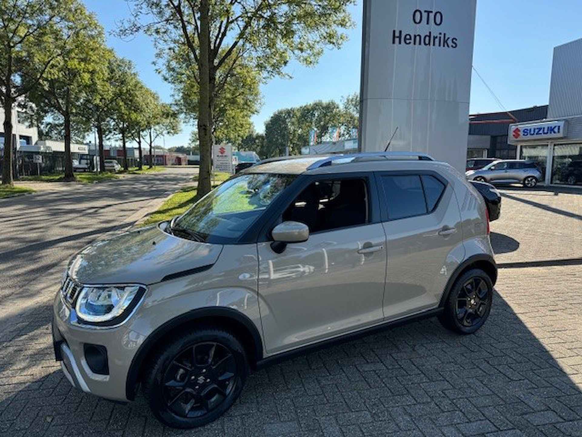 SUZUKI Ignis 1.2 Smart Hybrid 83pk Select - 5/43