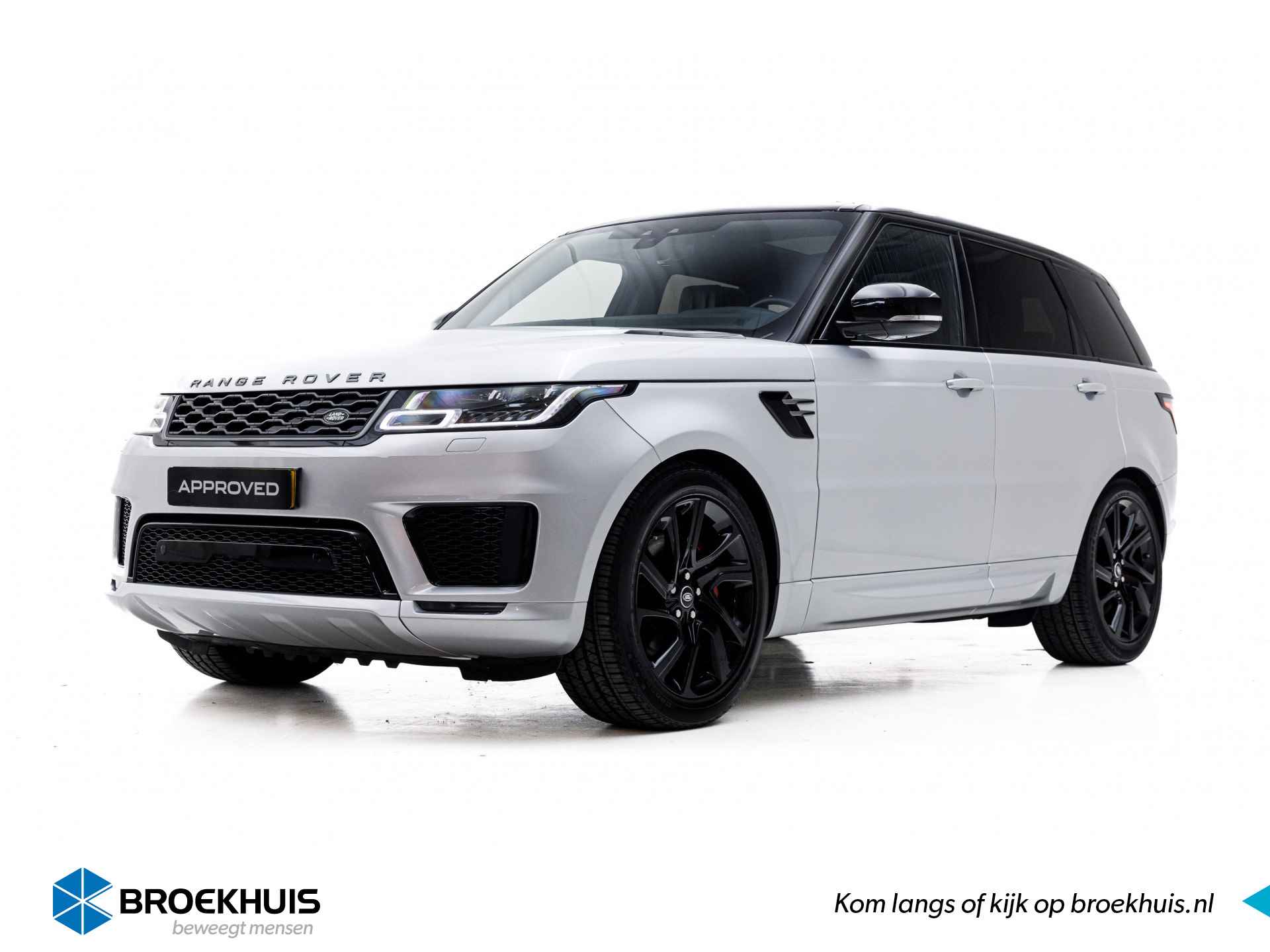 Land Rover Range Rover Sport P400e HSE Dynamic Panoramaschuifdak | Keyless Entry | Privacy Glass | Luchtvering - 1/40