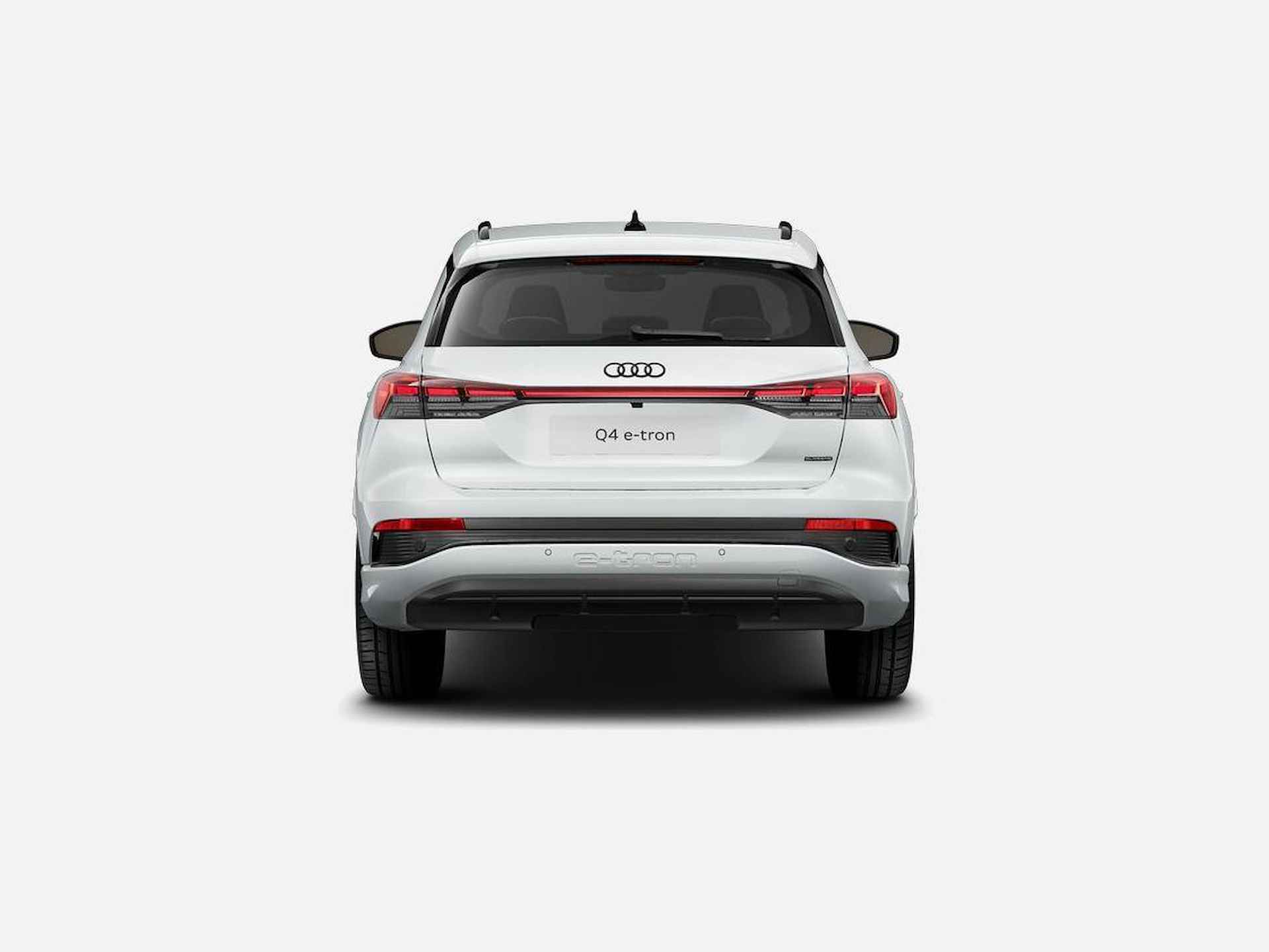 Audi Q4 e-tron 45 quattro S Edition 286 PK · Assistentiepakket plus · Privacy glas · Optiekpakket zwart plus - 8/9