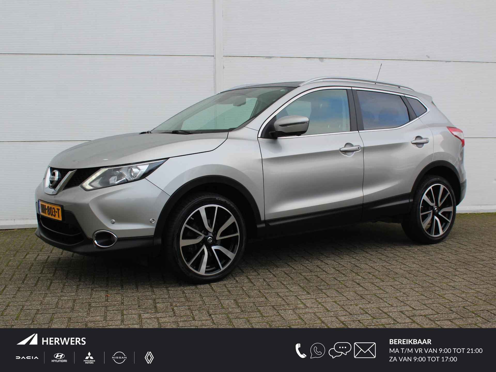 Nissan Qashqai BOVAG 40-Puntencheck