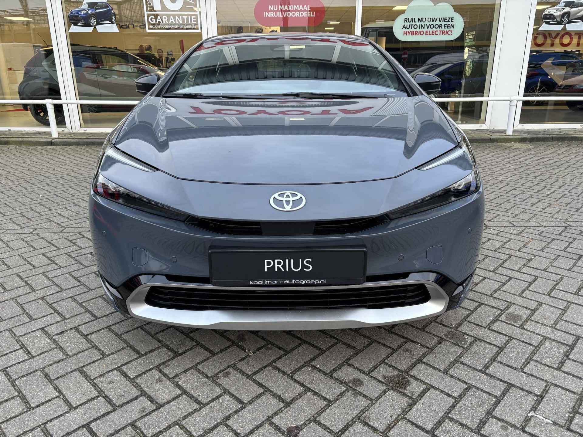 Toyota Prius 2.0 Plug-in Executive RIJKLAAR, EERSTE EIGENAAR, STOEL/STUURVERWARMING - 28/33