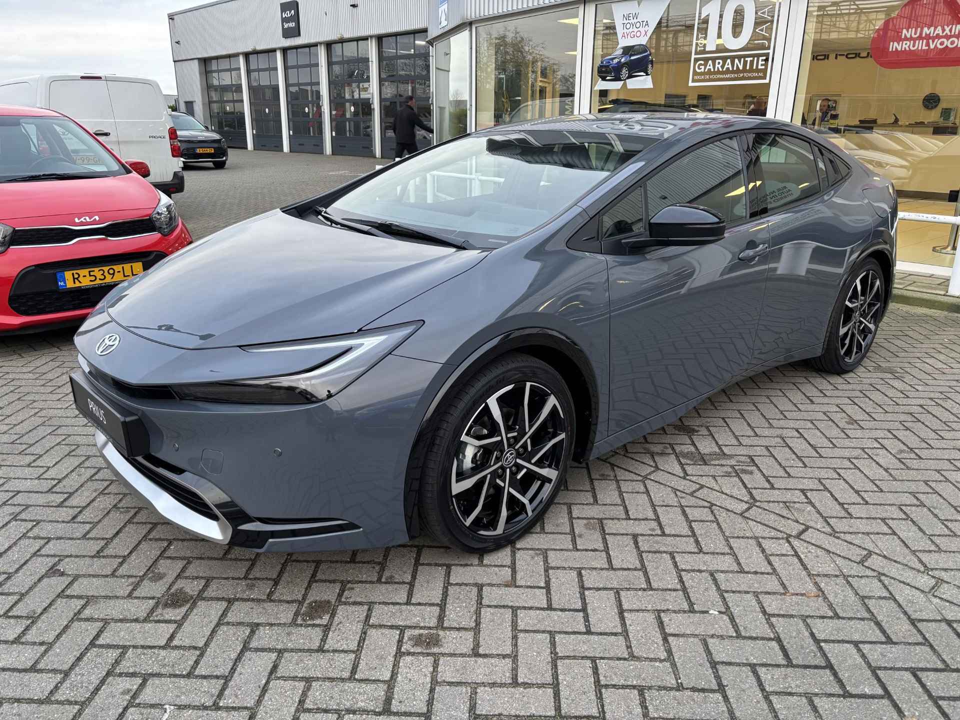 Toyota Prius 2.0 Plug-in Executive RIJKLAAR, EERSTE EIGENAAR, STOEL/STUURVERWARMING - 30/33