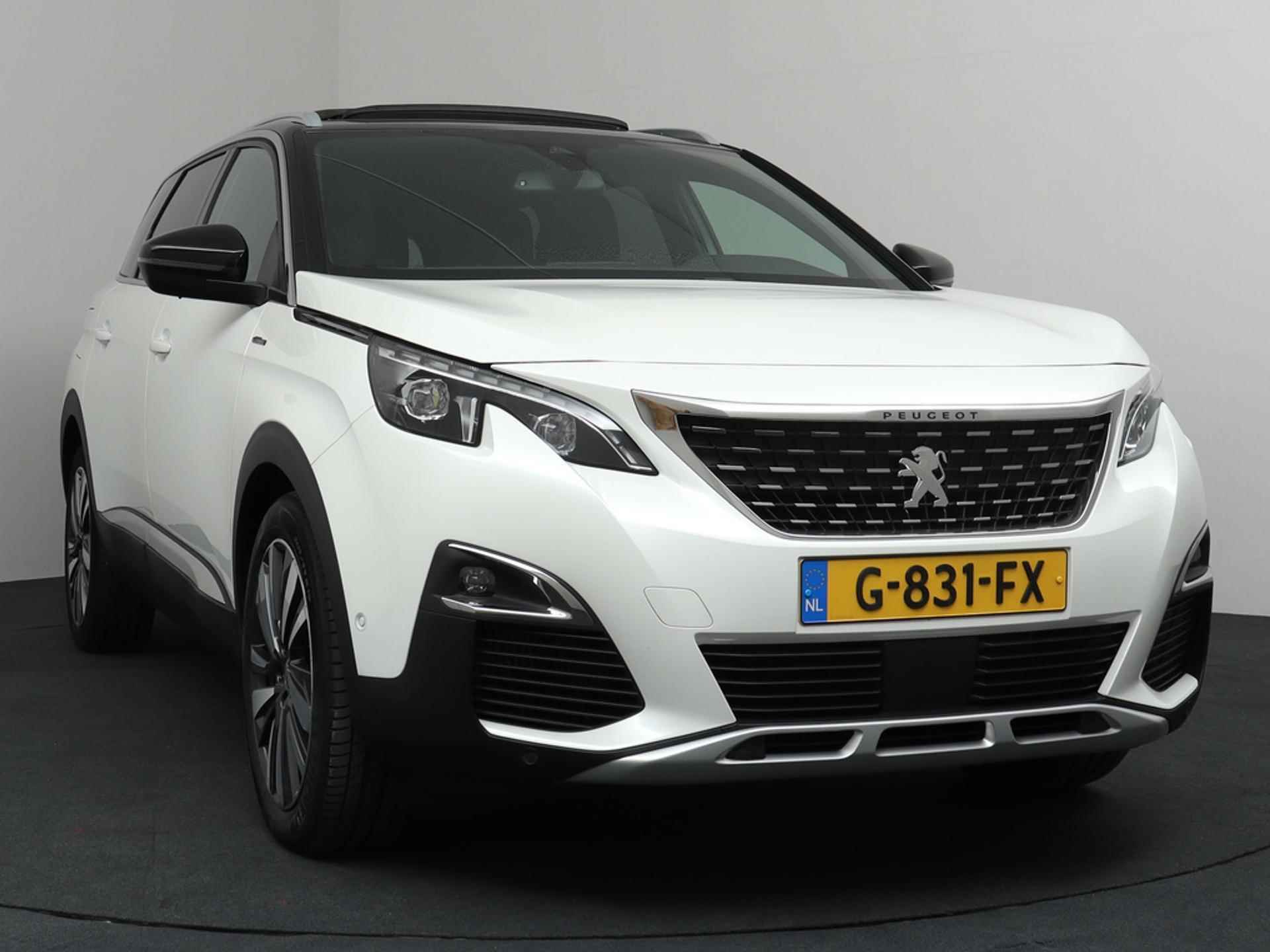 Peugeot 5008 1.2 PureTech GT-Line 7 pers. | Panoramadak | Navigatie | Camera | Trekhaak - 36/38