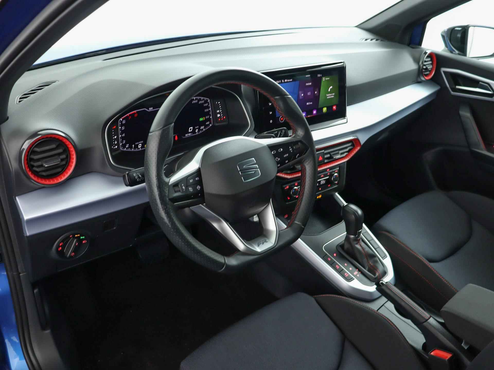 SEAT Arona 1.0 TSI 110 pk FR | Virtual Cockpit | Stoelverwarming | Cruise Control | PDC | Apple CarPlay | Navigatie | - 3/46