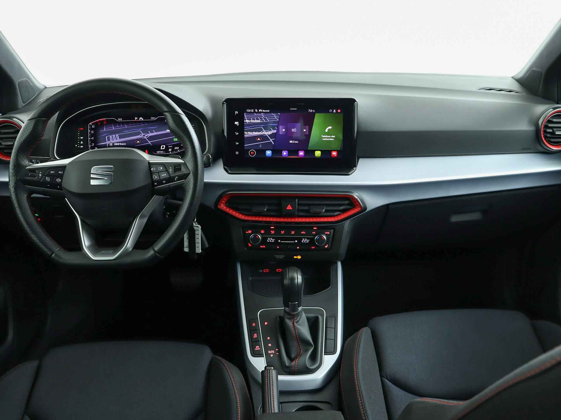 SEAT Arona 1.0 TSI 110 pk FR | Virtual Cockpit | Stoelverwarming | Cruise Control | PDC | Apple CarPlay | Navigatie | - 4/46