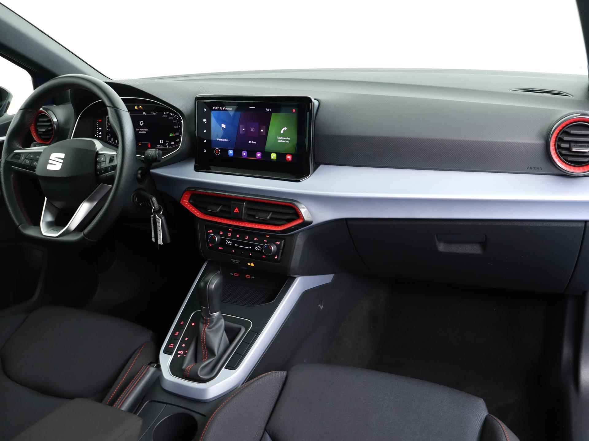 SEAT Arona 1.0 TSI 110 pk FR | Virtual Cockpit | Stoelverwarming | Cruise Control | PDC | Apple CarPlay | Navigatie | - 22/46