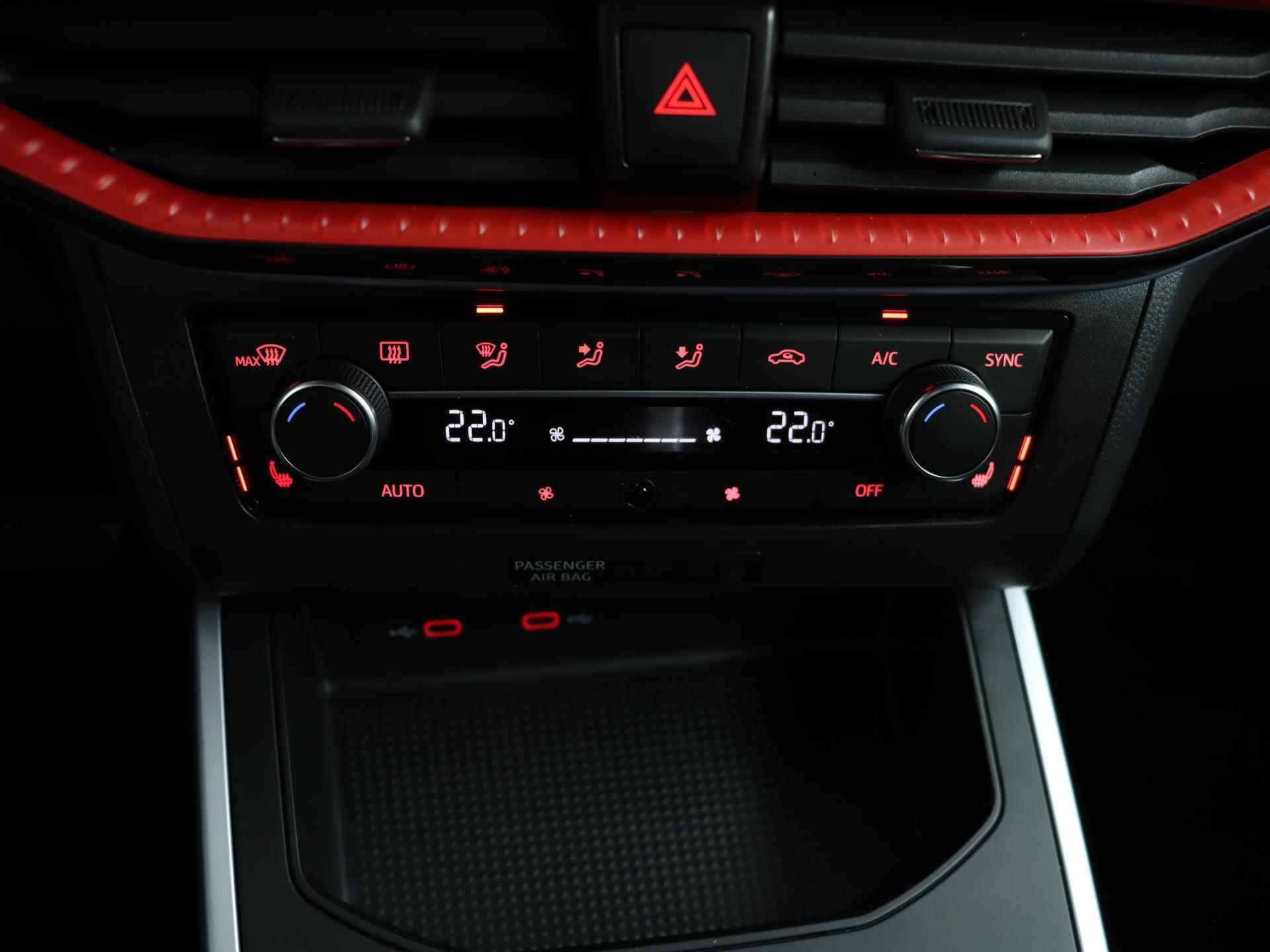 SEAT Arona 1.0 TSI 110 pk FR | Virtual Cockpit | Stoelverwarming | Cruise Control | PDC | Apple CarPlay | Navigatie | - 43/46