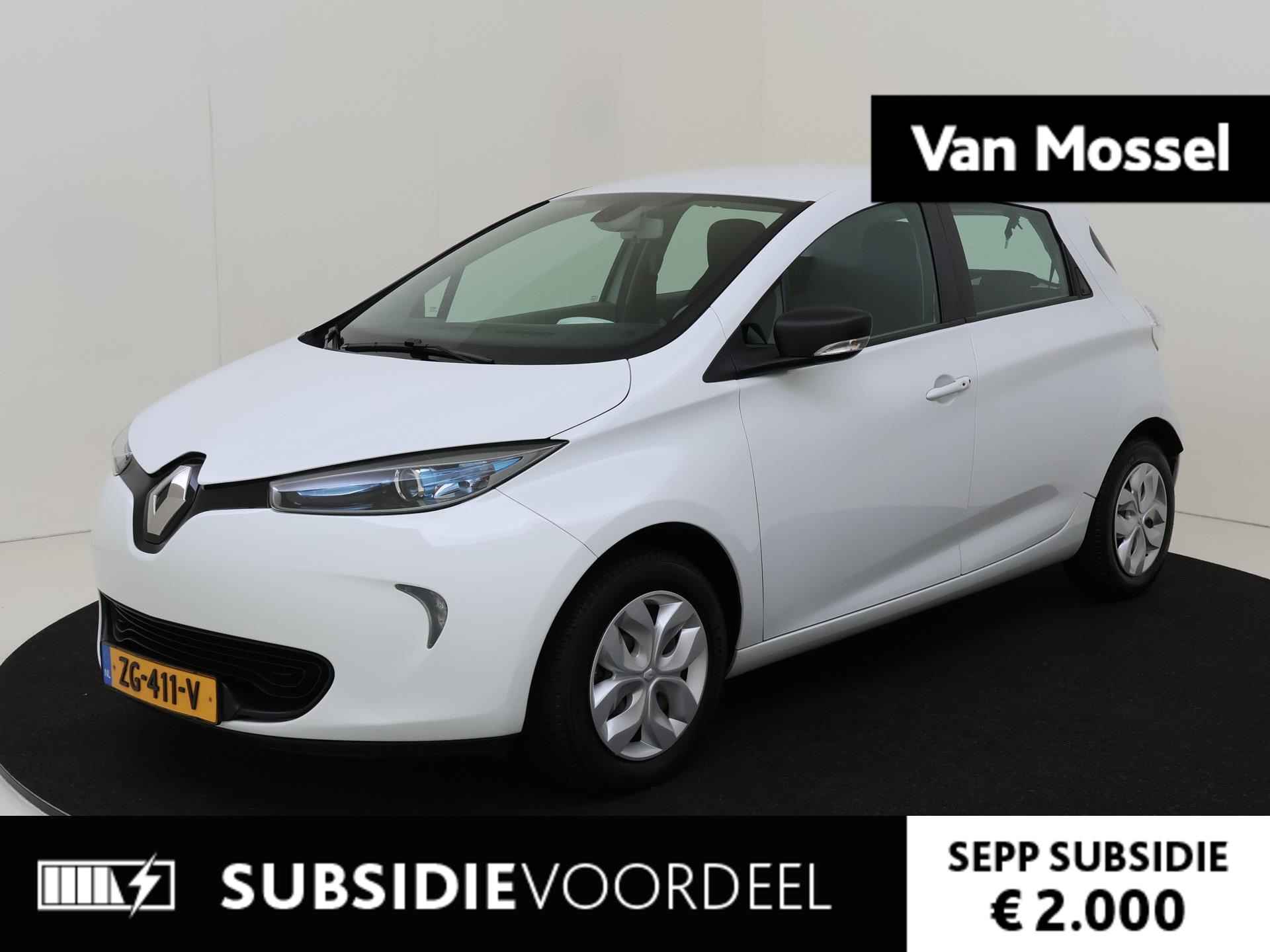 Renault Zoe BOVAG 40-Puntencheck