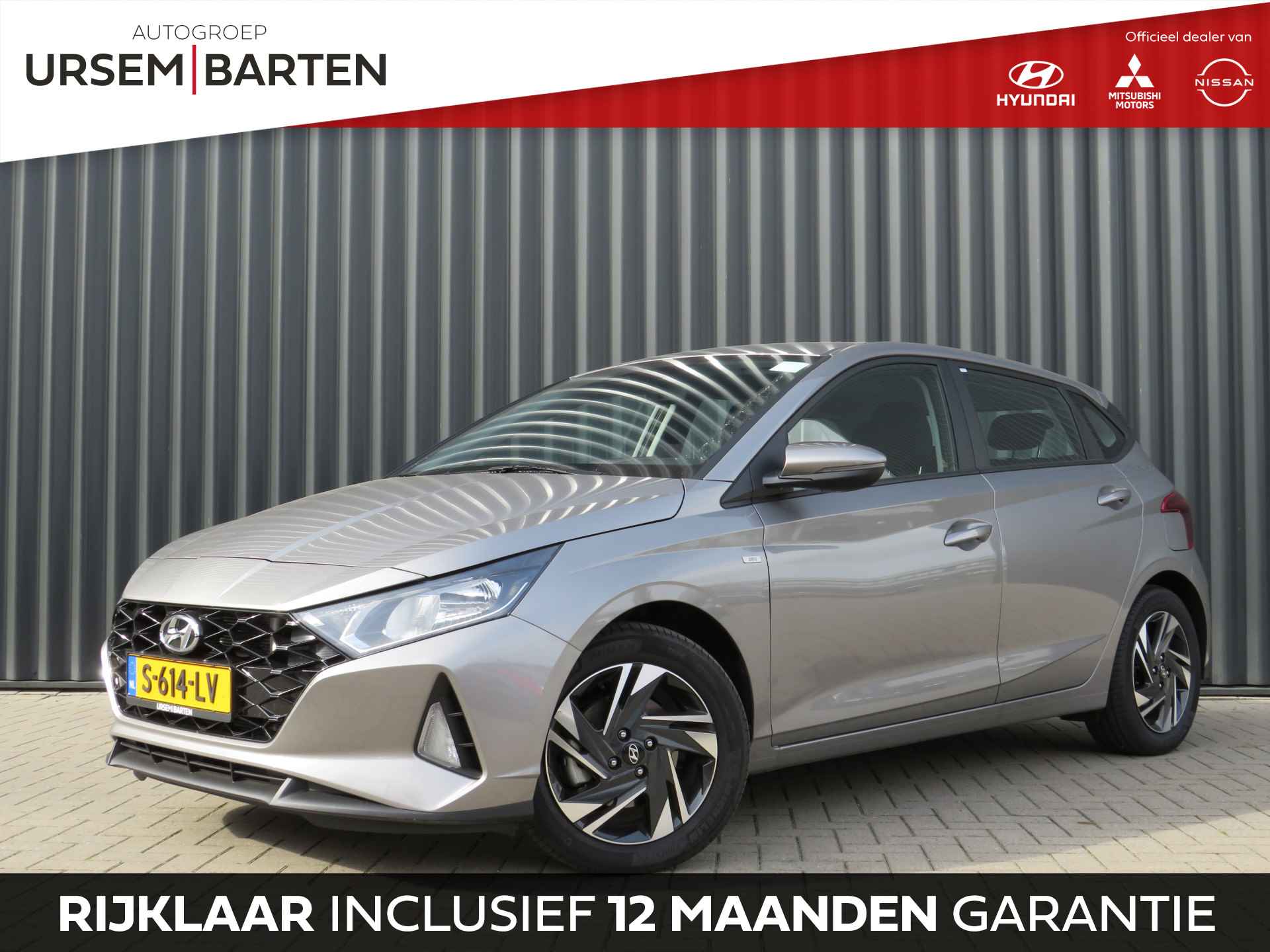 Hyundai I20 BOVAG 40-Puntencheck