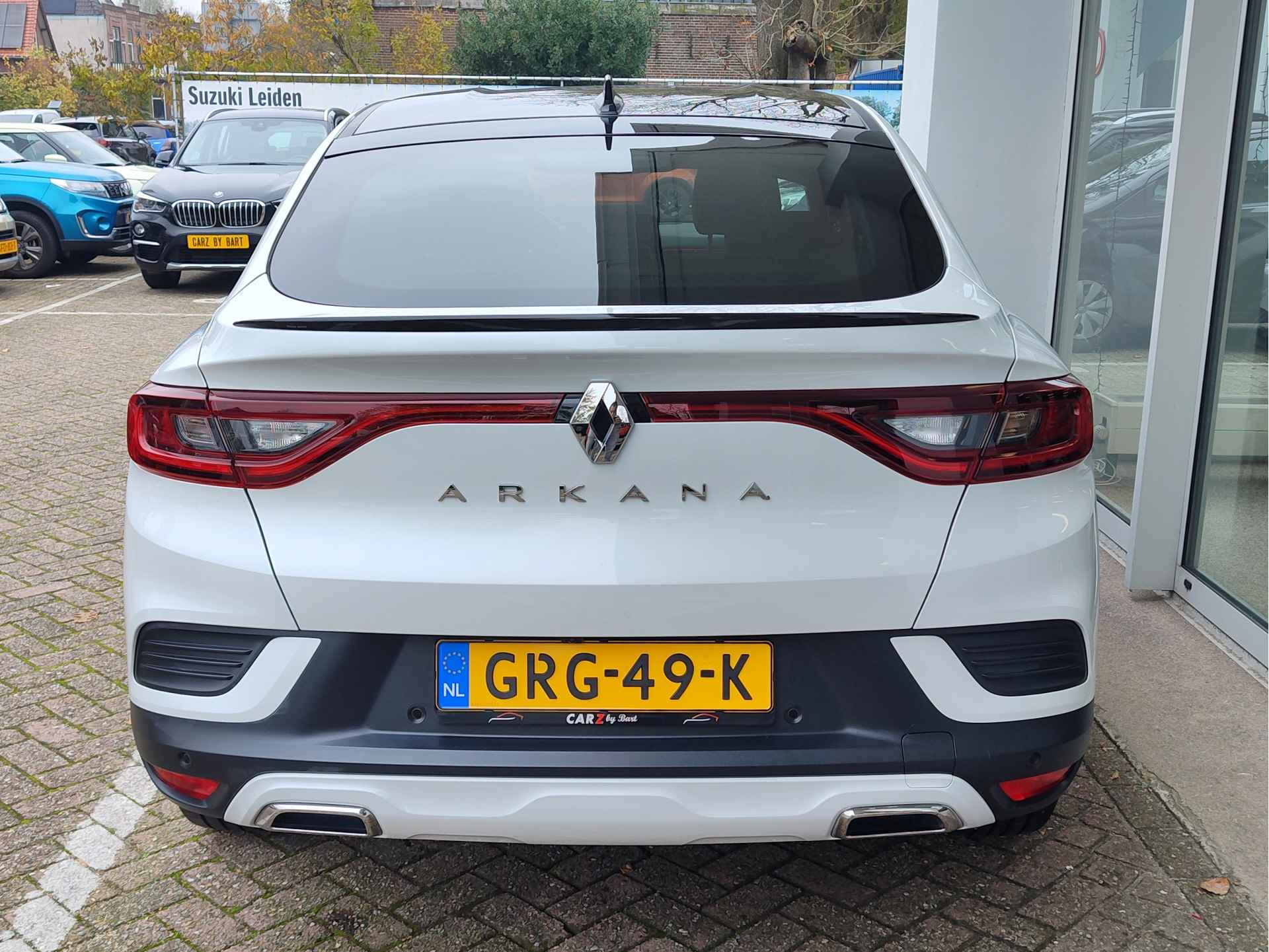 Renault Arkana 1.3 TCE MILD HYBRID 160 R.S. LINE AUTOMAAT Leder | Stoelverwarming | Adaptive Cruise | 360 Camera - 5/39